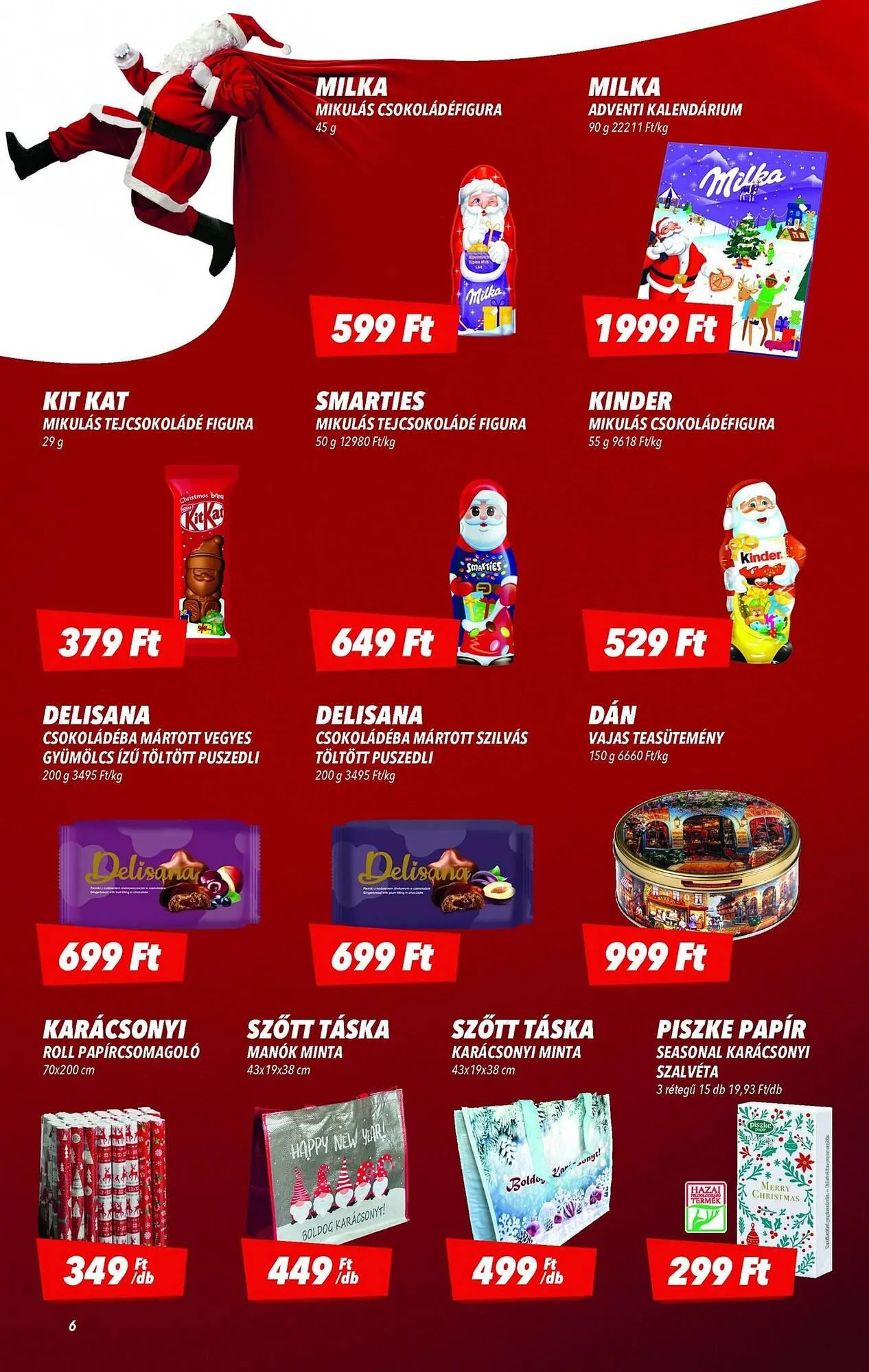 Katalógus CBA akciós újság november 13.-tól november 19.-ig 2025. - Oldal 6