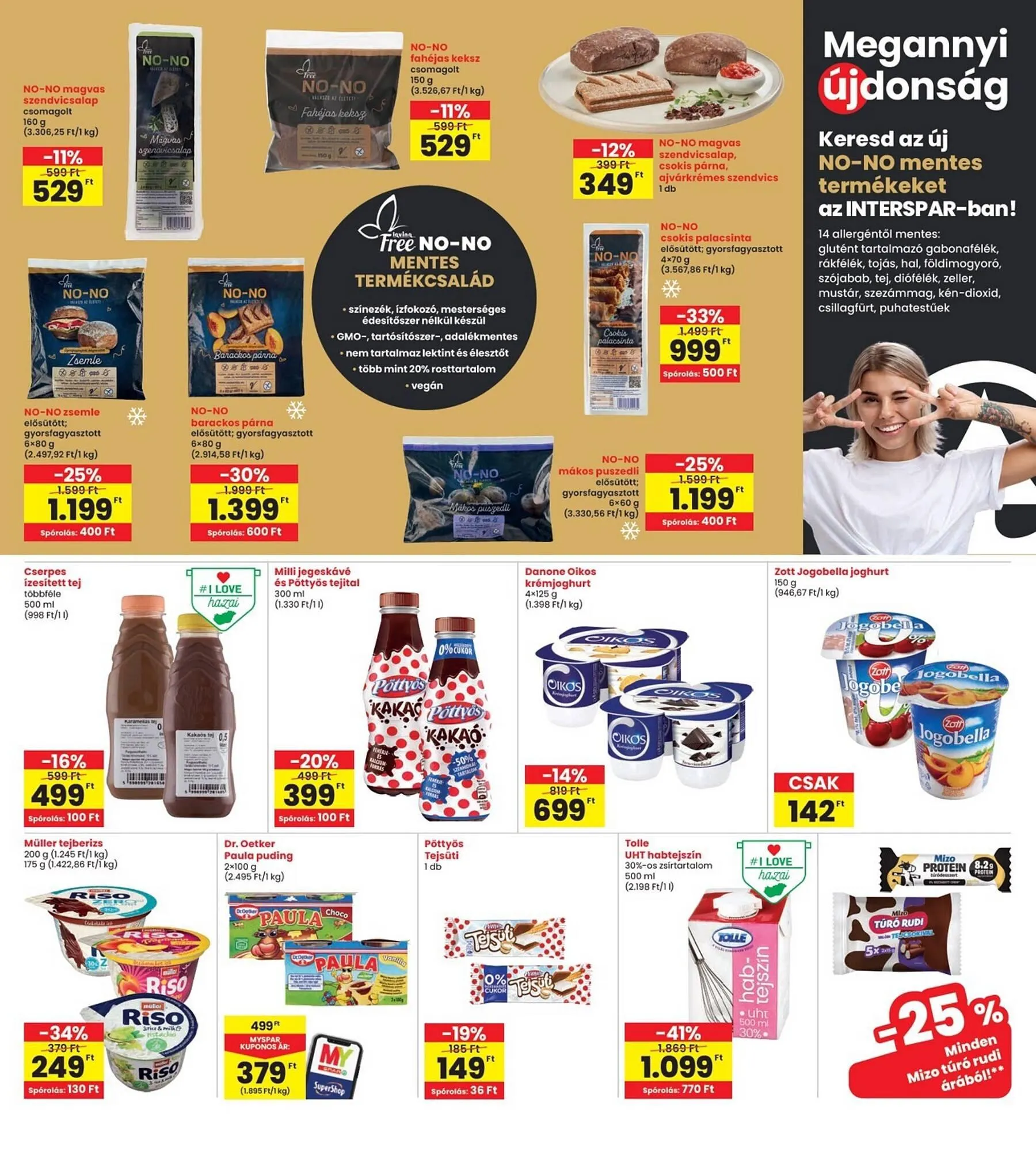 Katalógus Interspar akciós újság július 31.-tól augusztus 6.-ig 2025. - Oldal 9