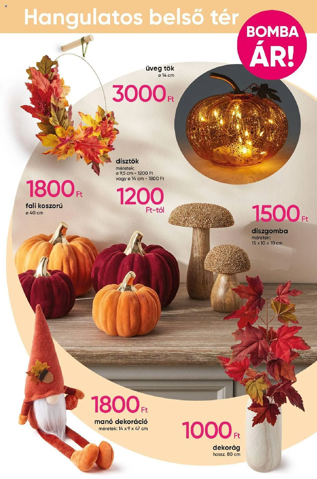 Katalógus Pepco akciós újság szeptember 21.-tól október 4.-ig 2023. - Oldal 3