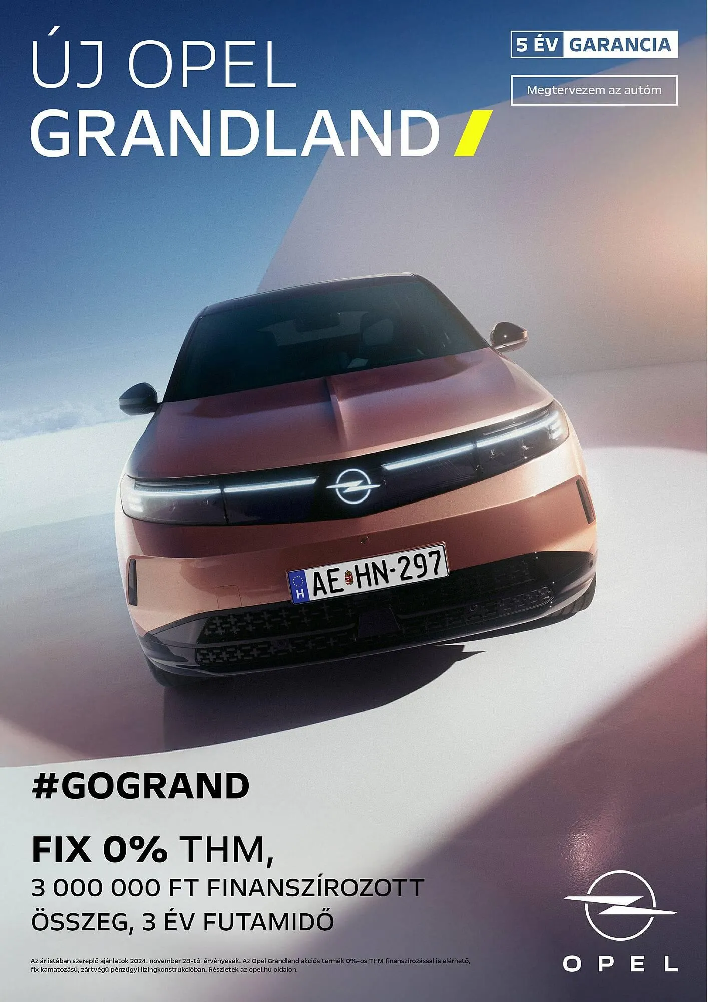 Katalógus Opel akciós újság január 6.-tól június 30.-ig 2025. - Oldal 1