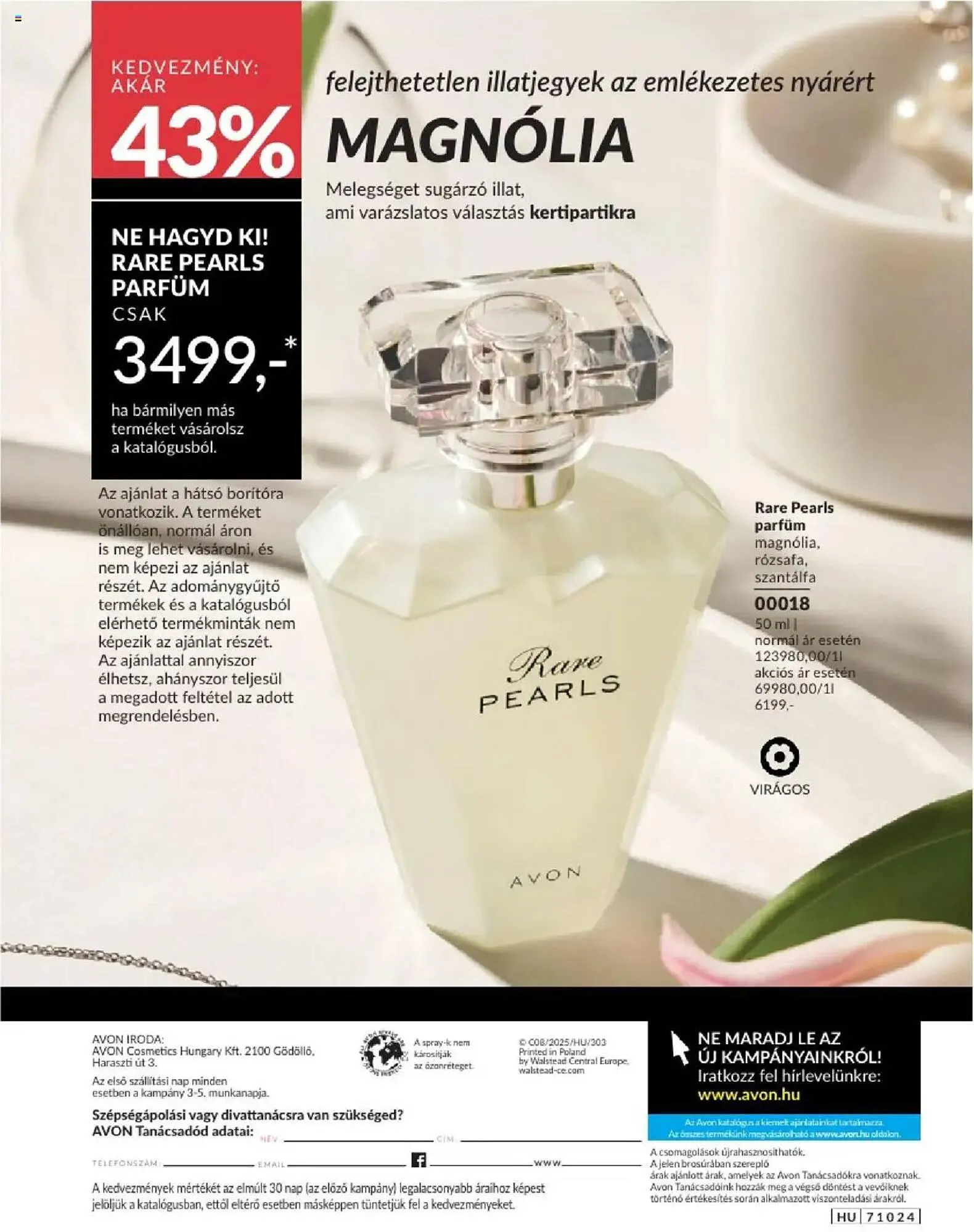 Katalógus AVON akciós újság augusztus 1.-tól augusztus 31.-ig 2025. - Oldal 195