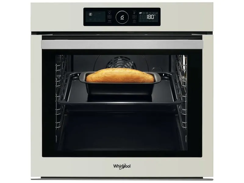 Whirlpool AKZ9 6230S Beépíthető sütő, szatén-ezüst