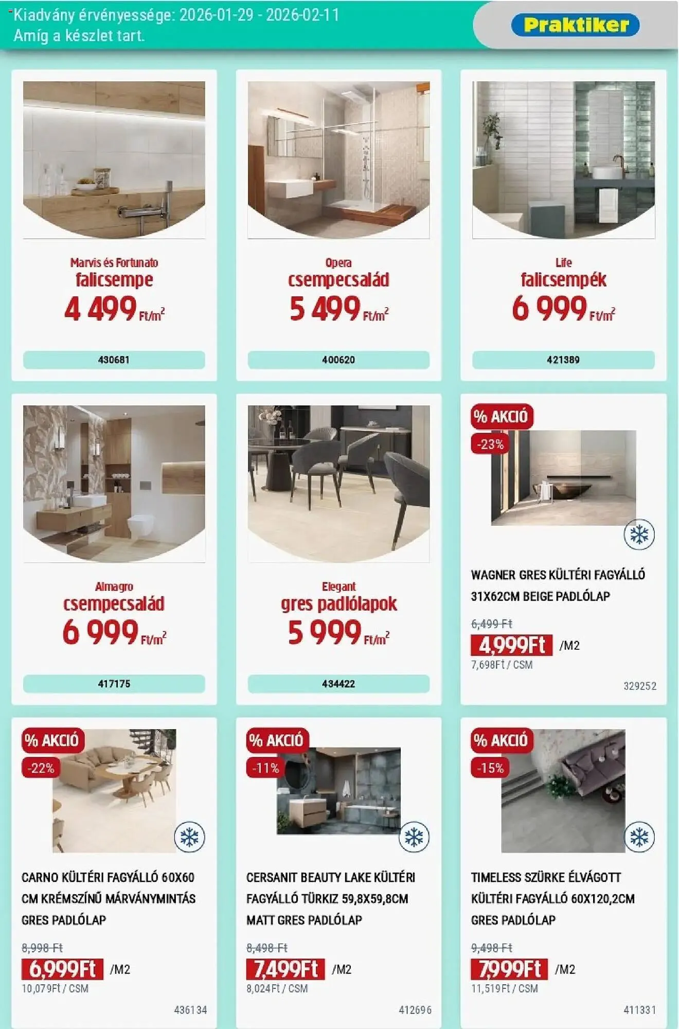 Katalógus Praktiker akciós újság január 29.-tól február 11.-ig 2026. - Oldal 17