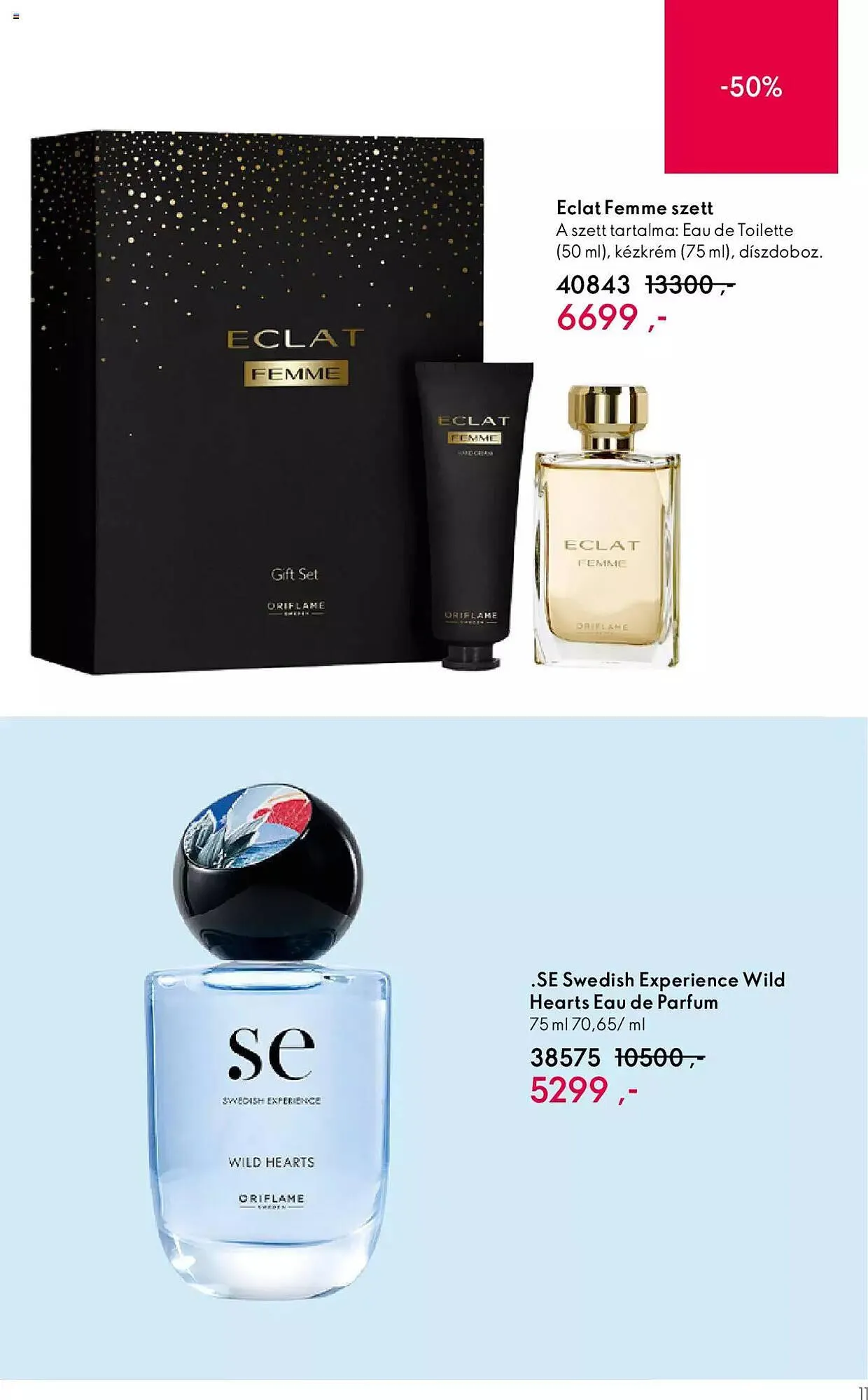 Katalógus Oriflame akciós újság augusztus 30.-tól szeptember 19.-ig 2023. - Oldal 11