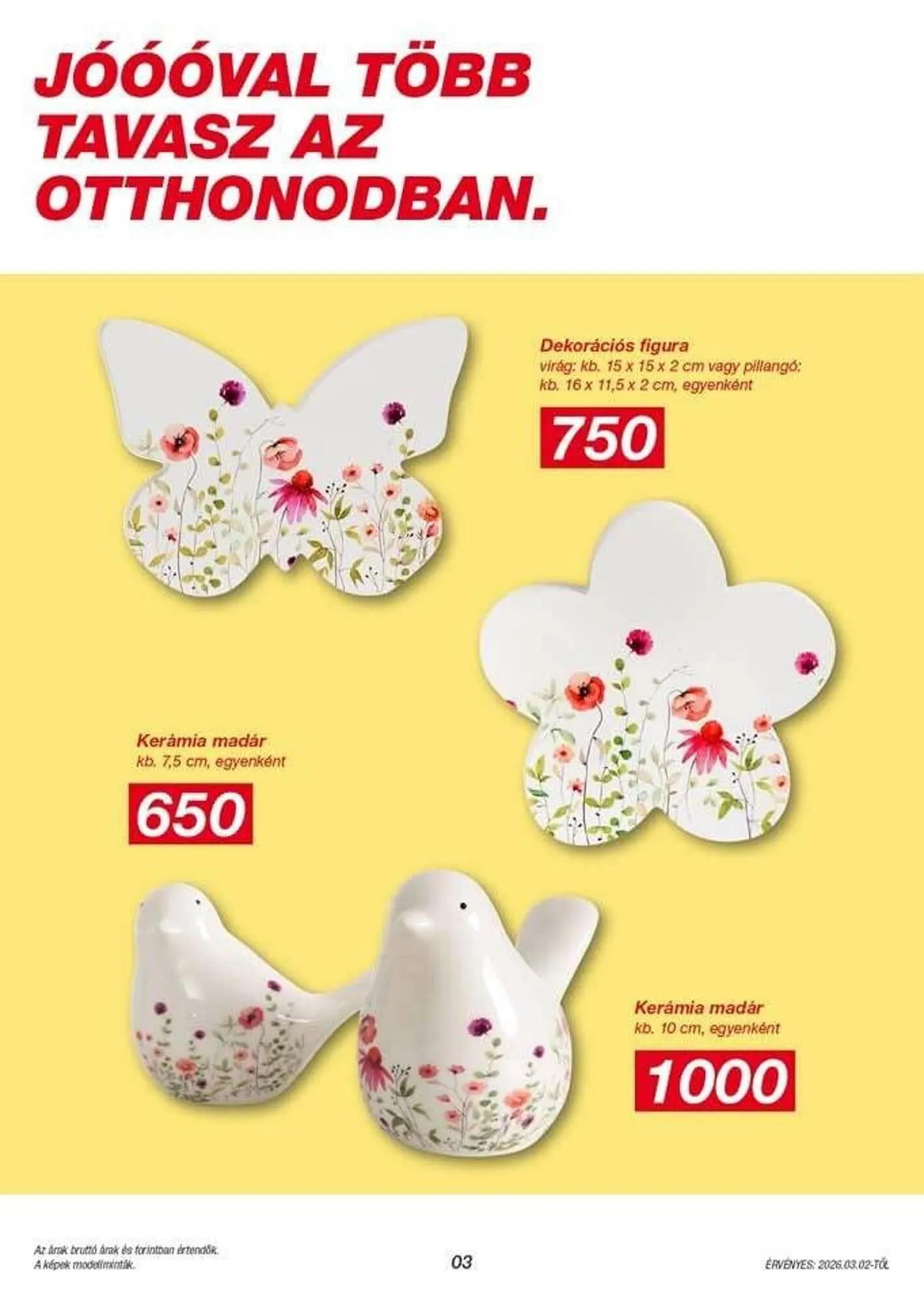 Katalógus Kik akciós újság március 2.-tól április 2.-ig 2026. - Oldal 3