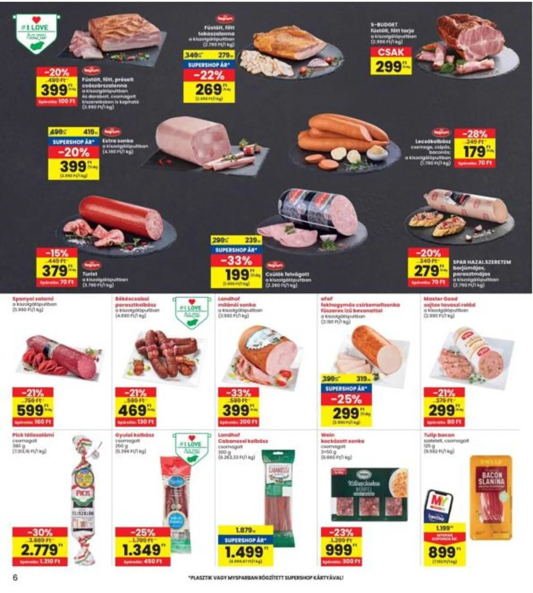 Katalógus Interspar akciós újság június 26.-tól július 2.-ig 2025. - Oldal 6