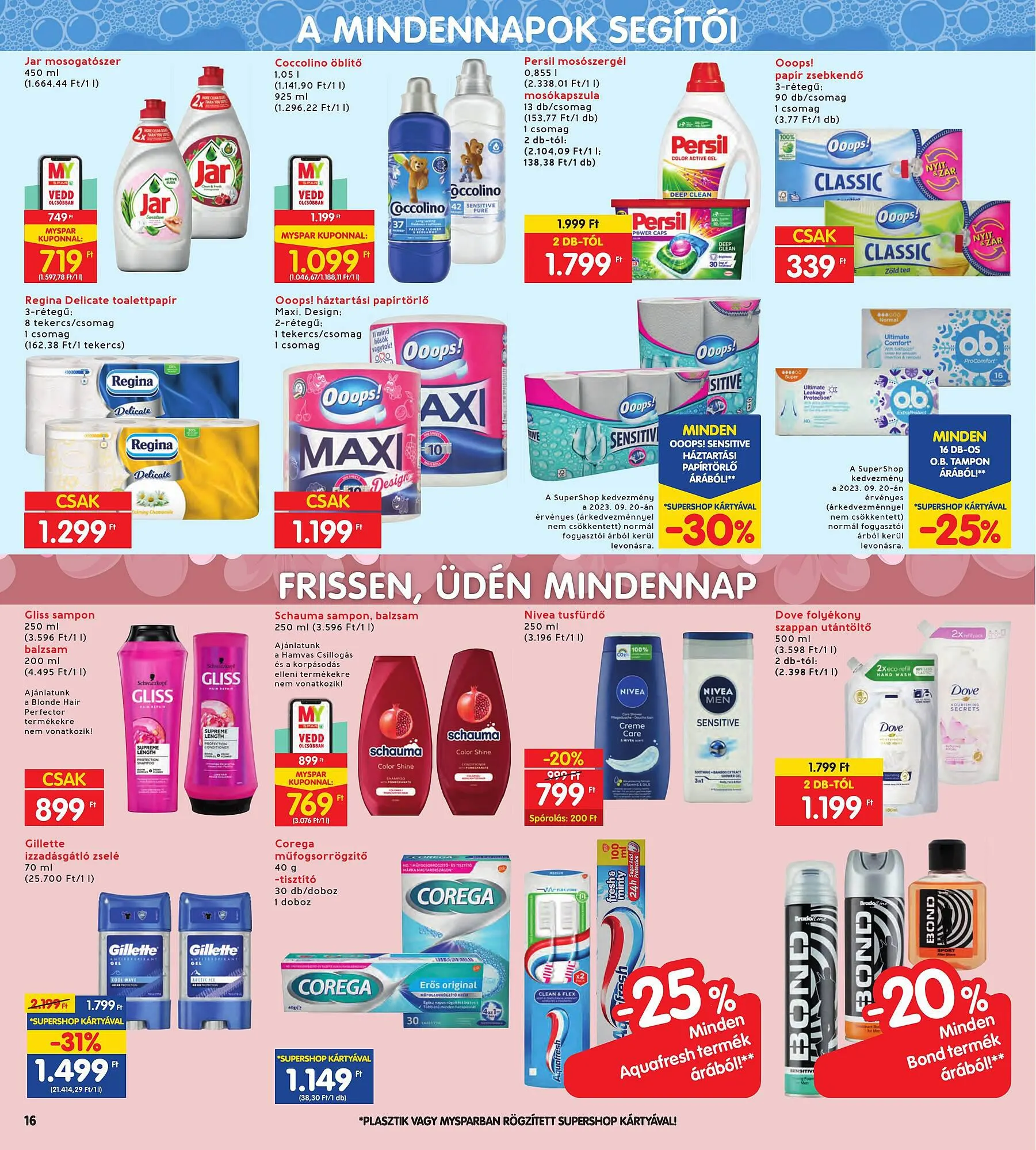 Katalógus Interspar akciós újság szeptember 21.-tól szeptember 27.-ig 2023. - Oldal 22