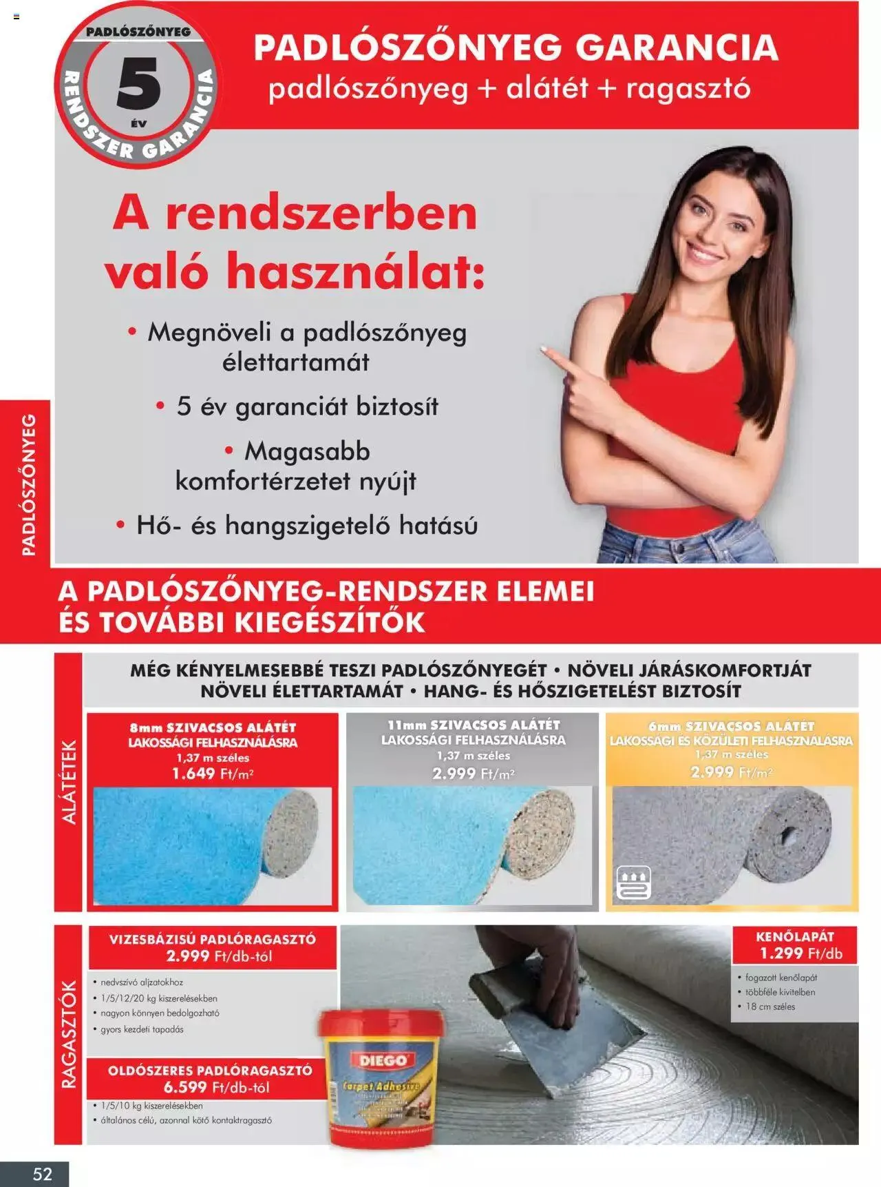 Katalógus Diego - Őszi-Téli katalógus október 1.-tól december 31.-ig 2023. - Oldal 52