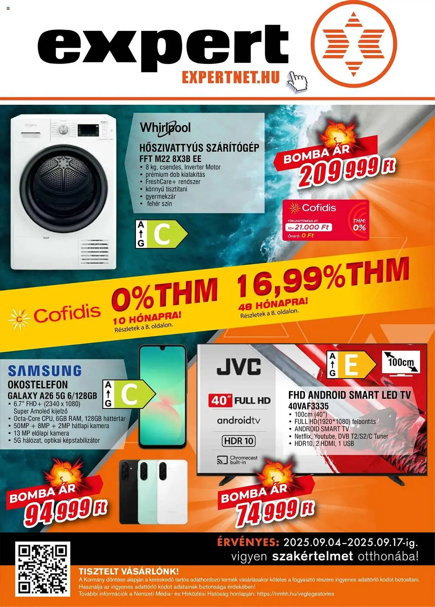 Expert akciós újság - 1