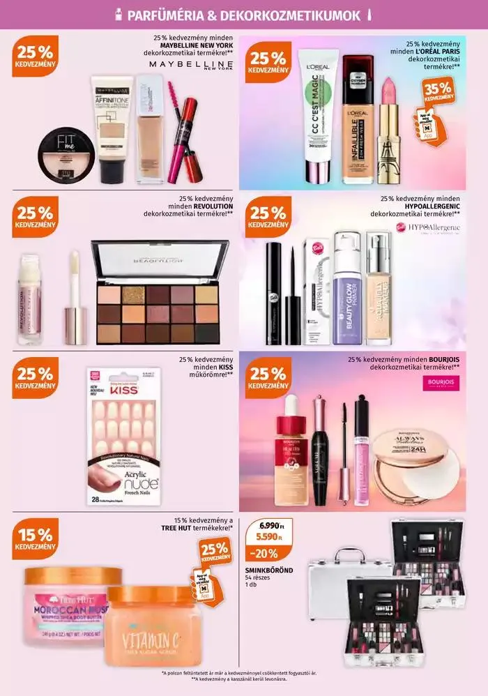 Katalógus Csúcsajánlatok minden kedvezményvadásznak január 30.-tól február 13.-ig 2025. - Oldal 3