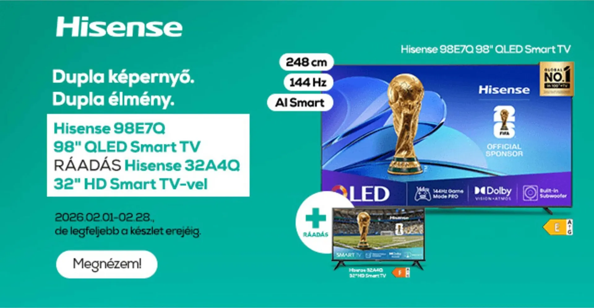 Katalógus Euronics akciós újság február 6.-tól február 12.-ig 2026. - Oldal 3