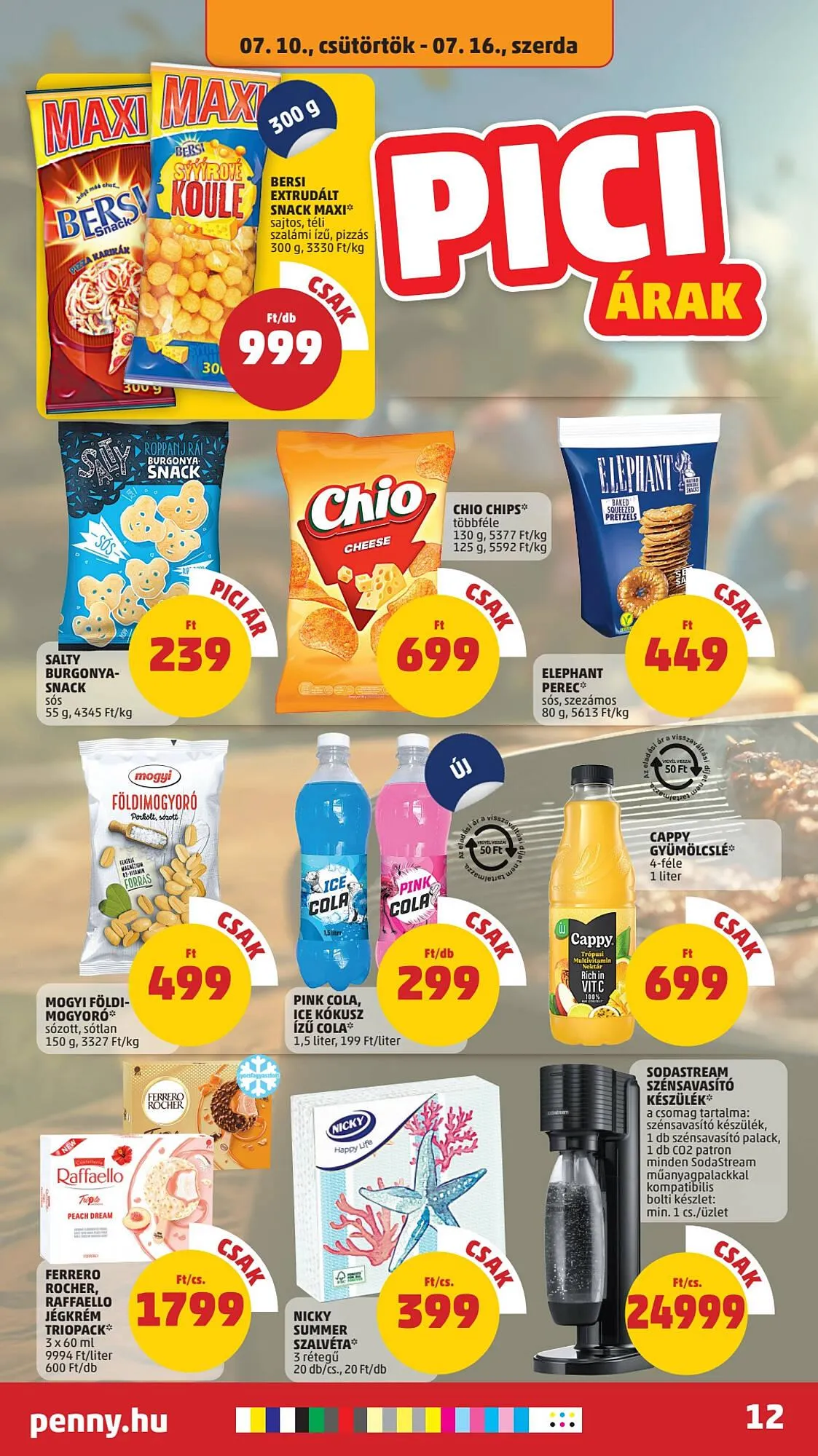 Katalógus PENNY akciós újság július 10.-tól július 16.-ig 2025. - Oldal 16