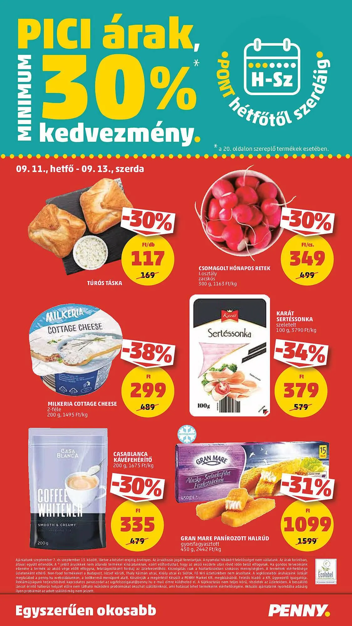 Katalógus PENNY akciós újság szeptember 7.-tól szeptember 13.-ig 2023. - Oldal 24
