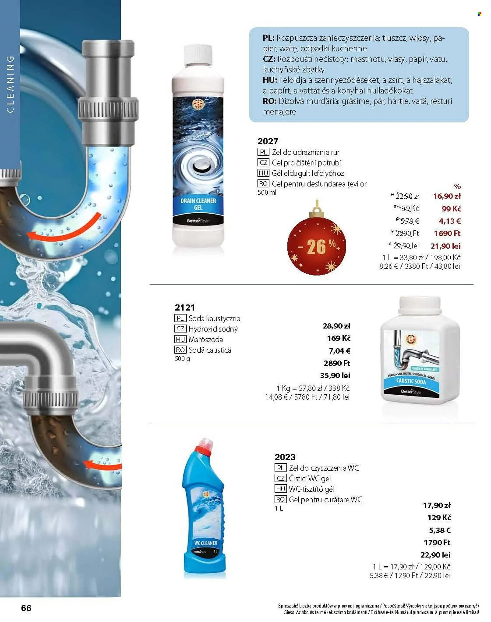 Katalógus BetterStyle katalógus november 1.-tól november 30.-ig 2025. - Oldal 66