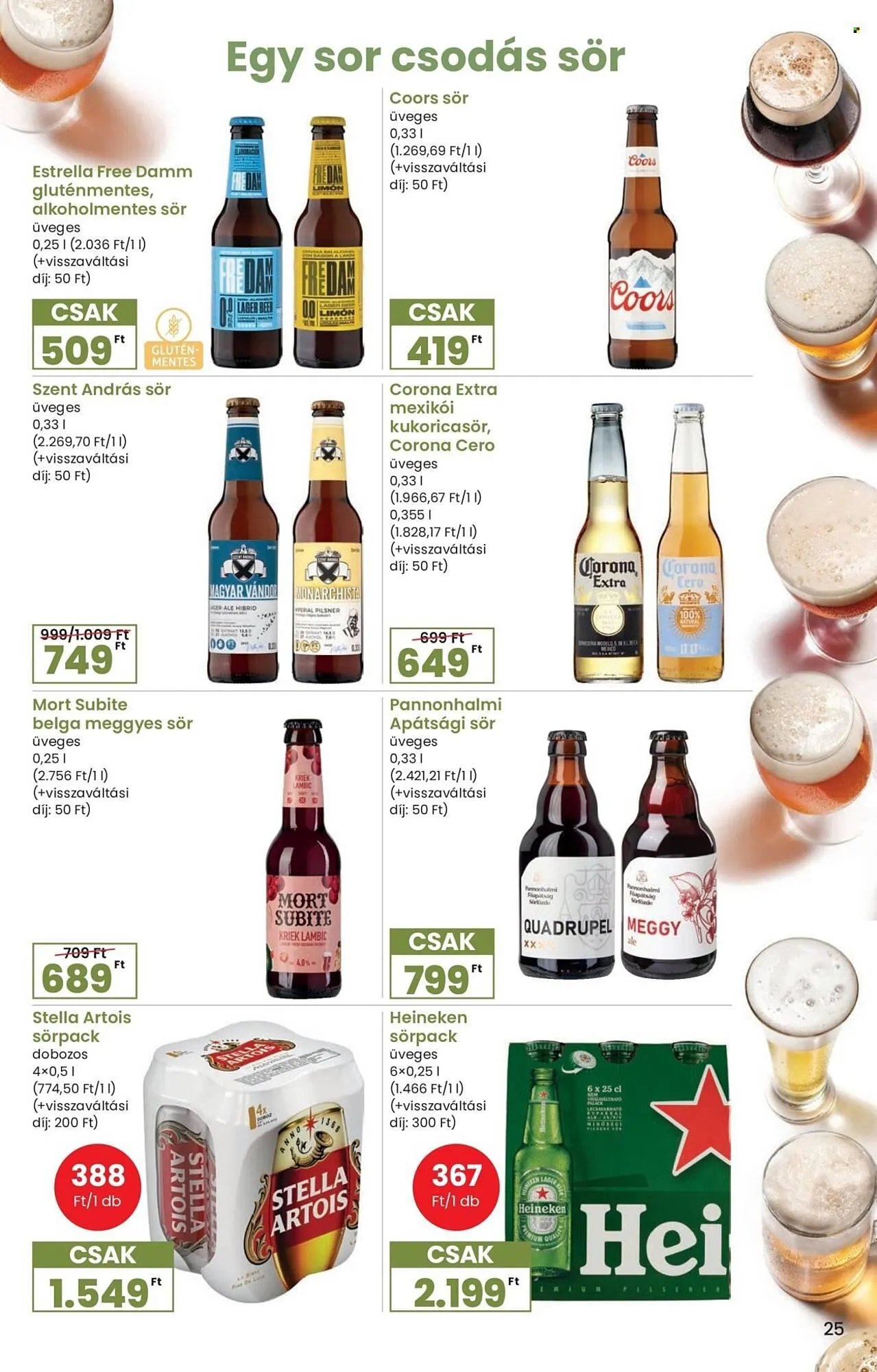 Katalógus Spar akciós újság március 9.-tól április 8.-ig 2026. - Oldal 25