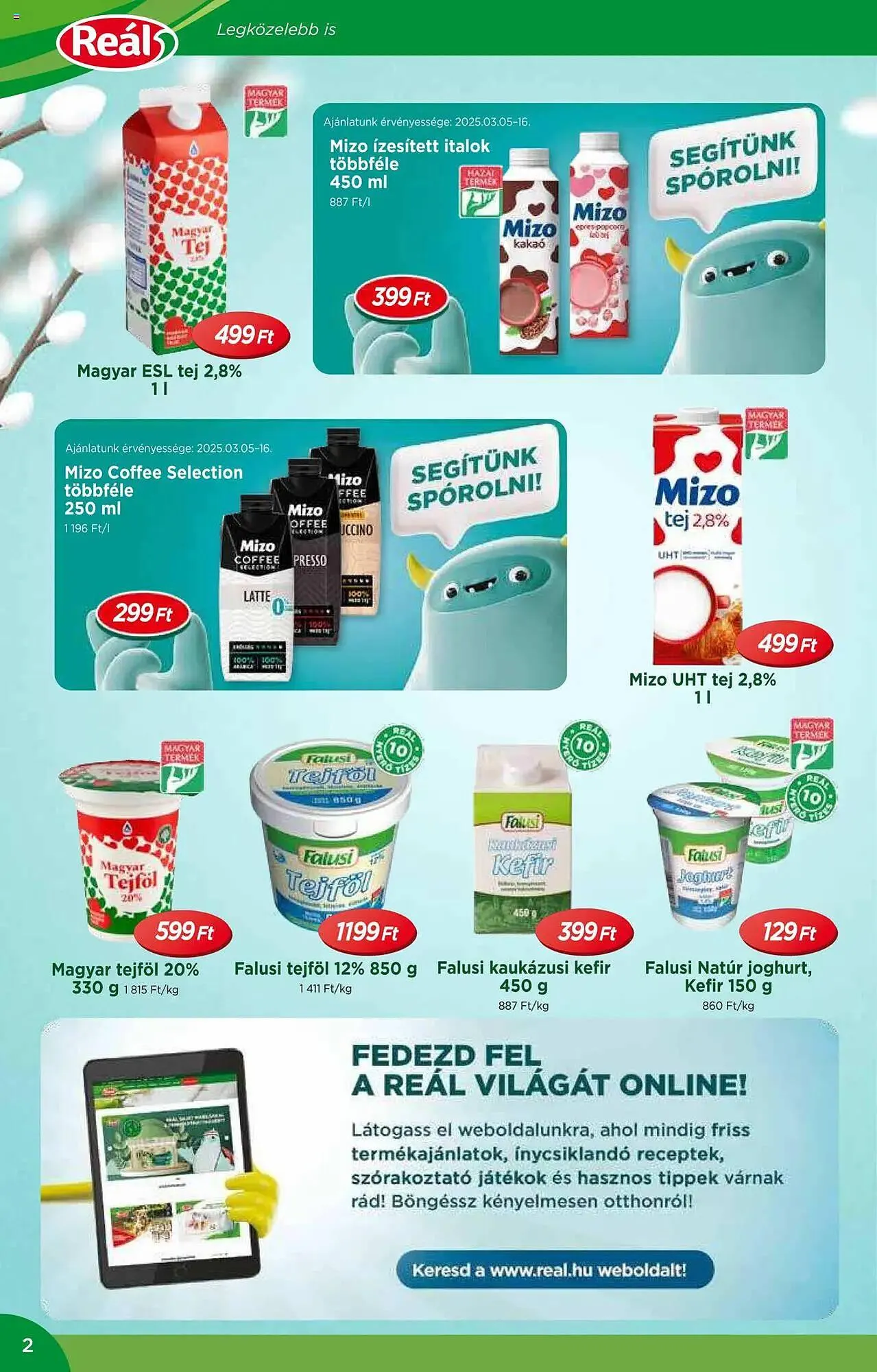 Katalógus Real akciós újság március 5.-tól március 16.-ig 2025. - Oldal 2