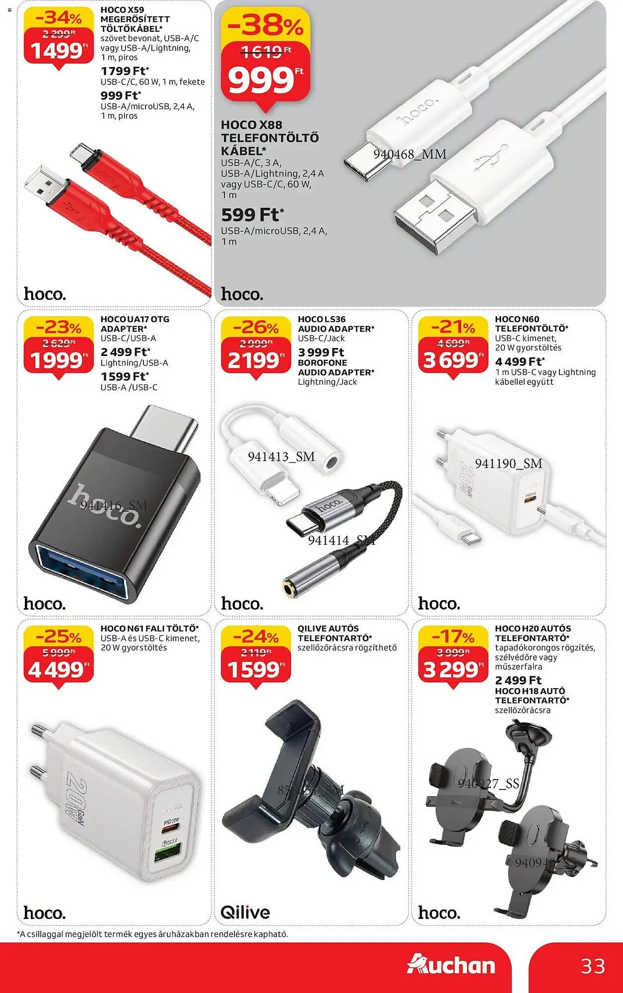 Katalógus Auchan akciós újság január 15.-tól február 4.-ig 2026. - Oldal 33