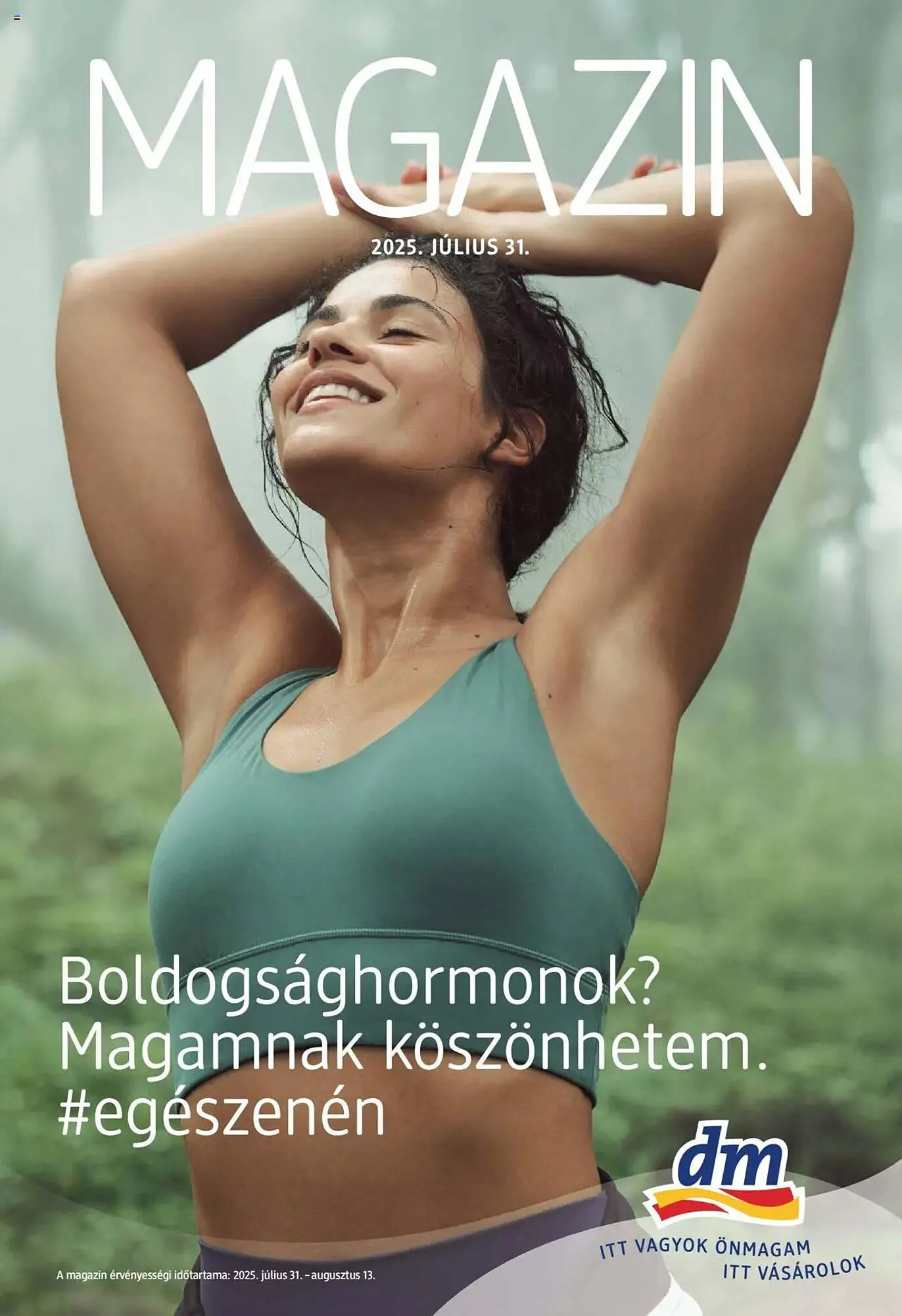 Katalógus DM akciós újság július 31.-tól augusztus 13.-ig 2025. - Oldal 1