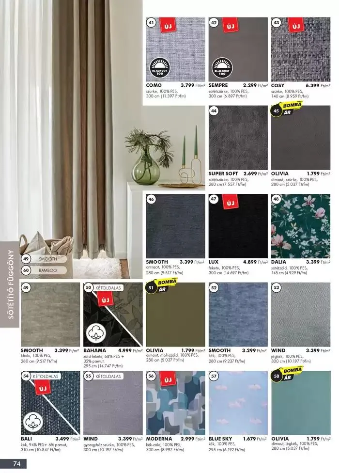 Katalógus Csúcsajánlatok a takarékosoknak január 7.-tól január 14.-ig 2025. - Oldal 74