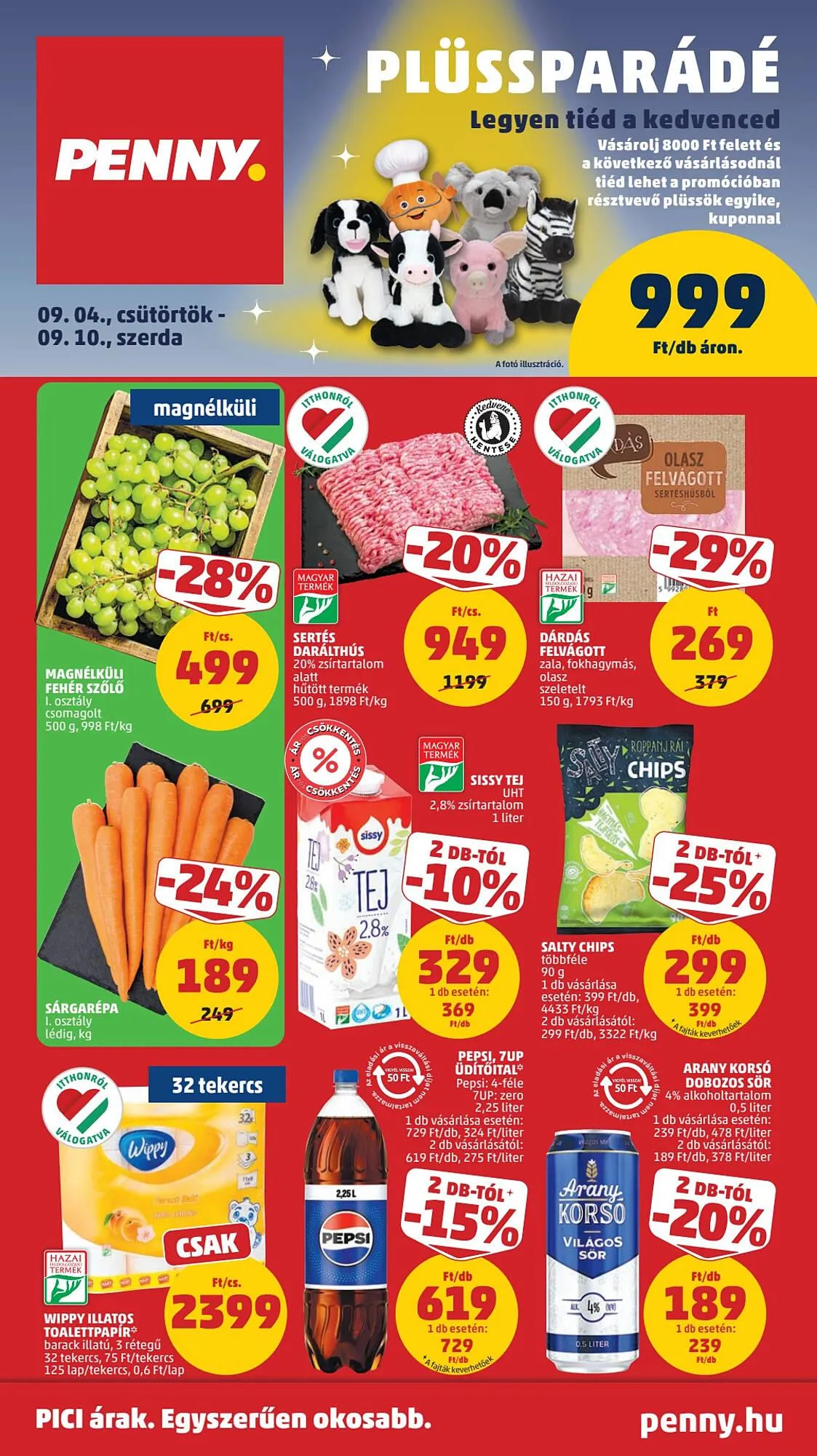 Katalógus PENNY akciós újság szeptember 4.-tól szeptember 10.-ig 2025. - Oldal 1