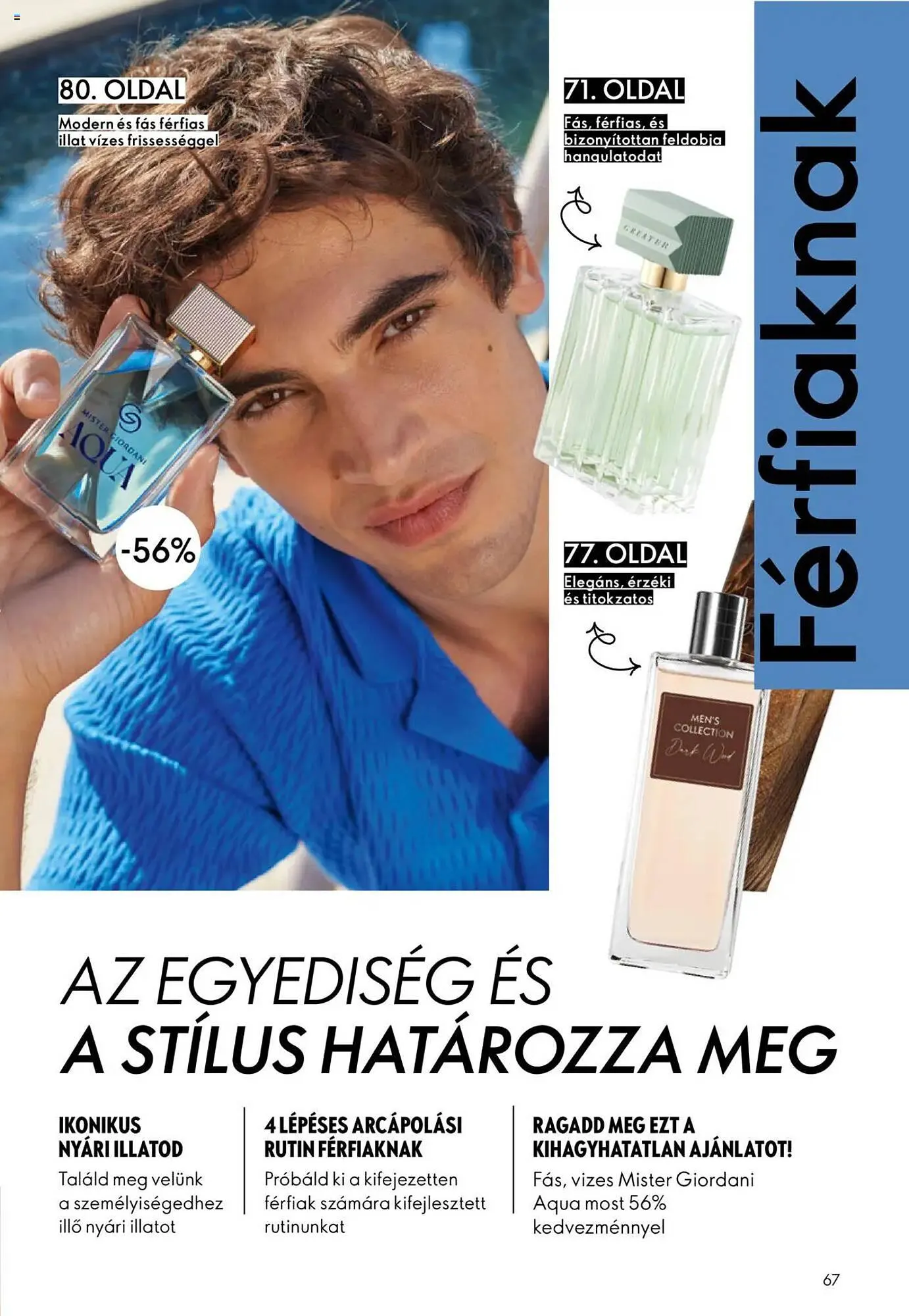 Katalógus Oriflame akciós újság május 25.-tól június 14.-ig 2025. - Oldal 67