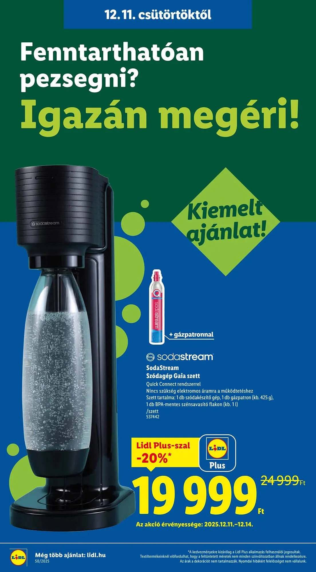 Katalógus Lidl akciós újság december 11.-tól december 17.-ig 2025. - Oldal 30