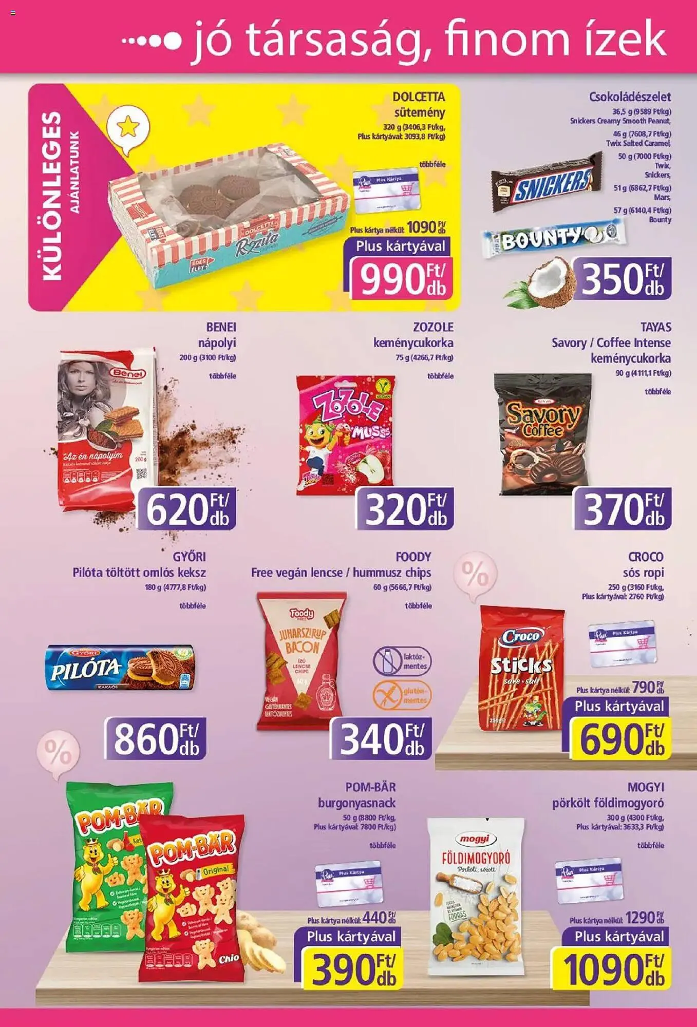 Katalógus PlusMarket akciós újság szeptember 4.-tól szeptember 13.-ig 2025. - Oldal 8