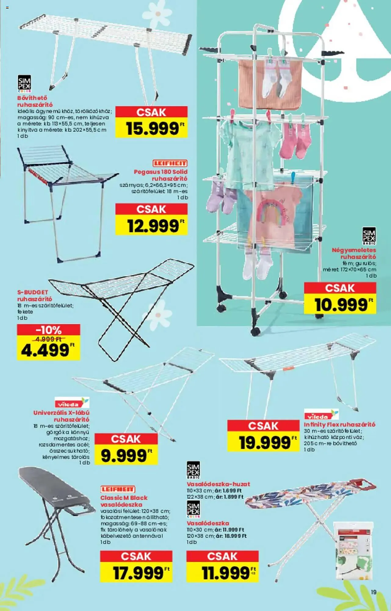 Katalógus Interspar akciós újság március 12.-tól április 22.-ig 2025. - Oldal 19