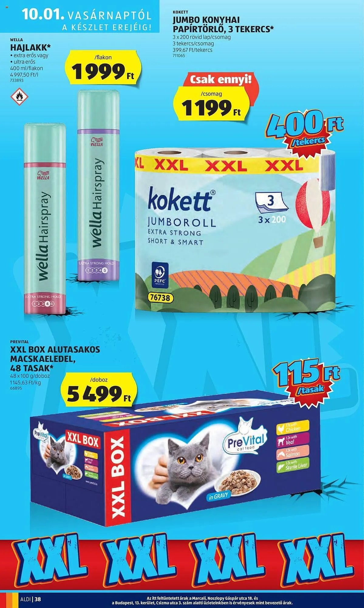 Katalógus ALDI akciós újság szeptember 28.-tól október 4.-ig 2023. - Oldal 42