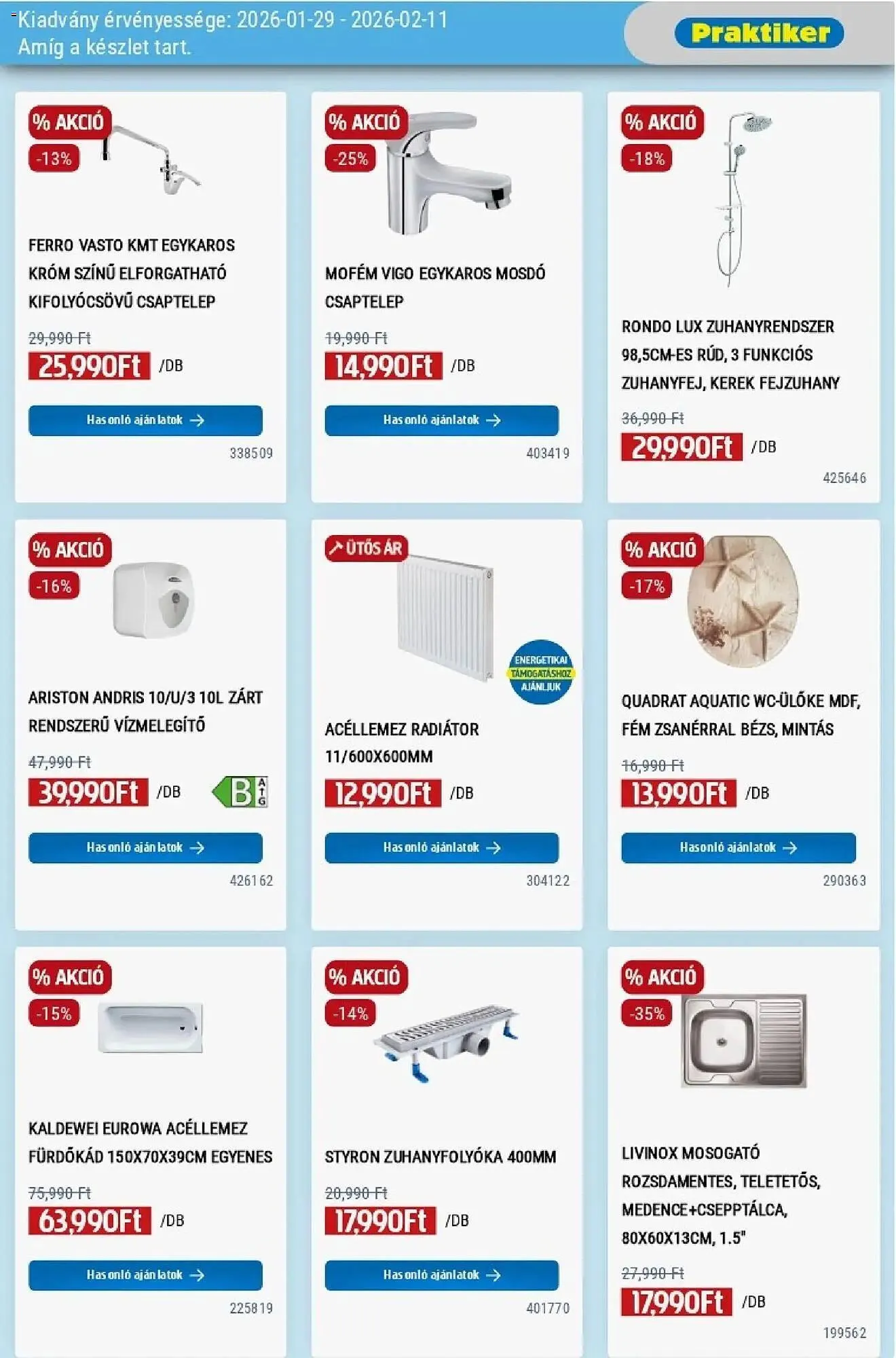 Katalógus Praktiker akciós újság január 29.-tól február 11.-ig 2026. - Oldal 5