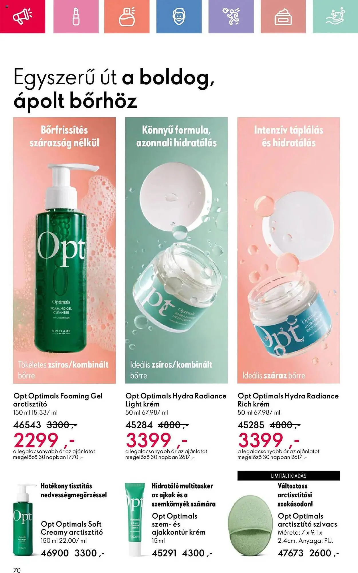 Katalógus Oriflame akciós újság május 4.-tól május 24.-ig 2025. - Oldal 70