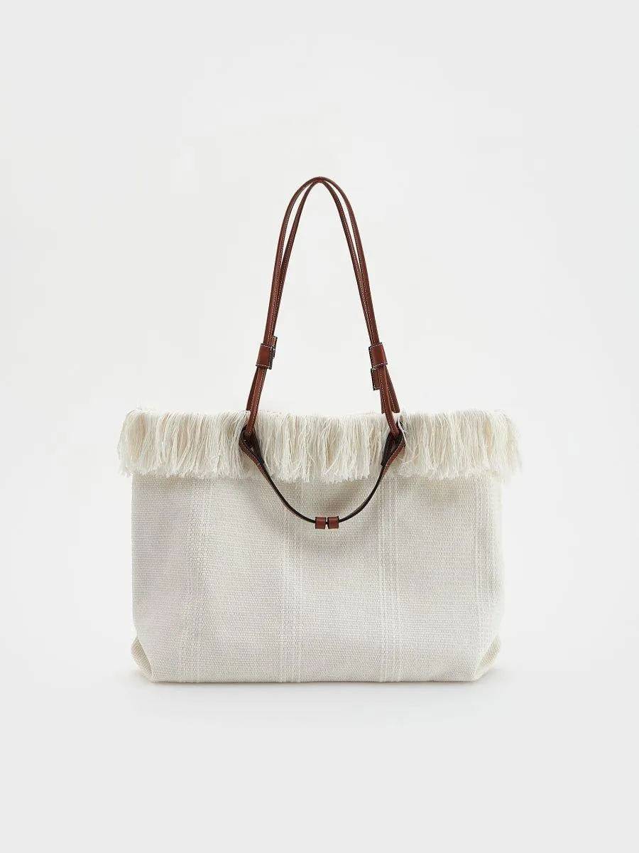 Rojtos shopper táska