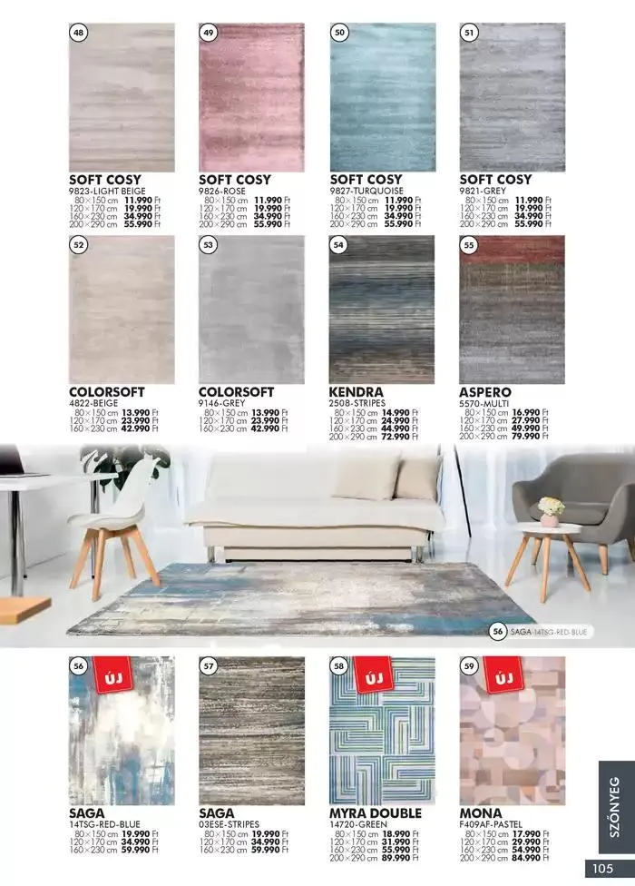 Katalógus Csúcsajánlatok a takarékosoknak január 7.-tól január 14.-ig 2025. - Oldal 105