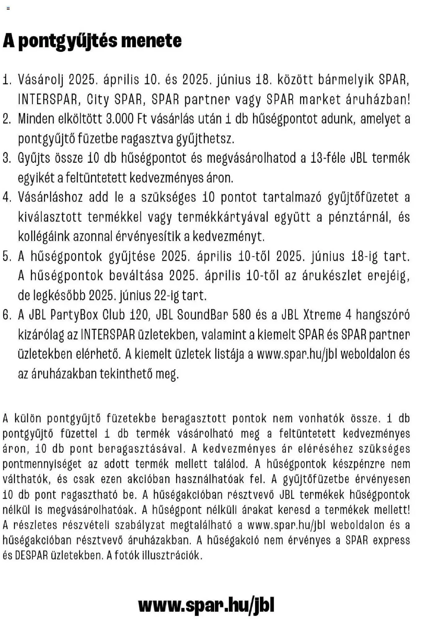 Katalógus Interspar akciós újság április 10.-tól június 22.-ig 2025. - Oldal 3