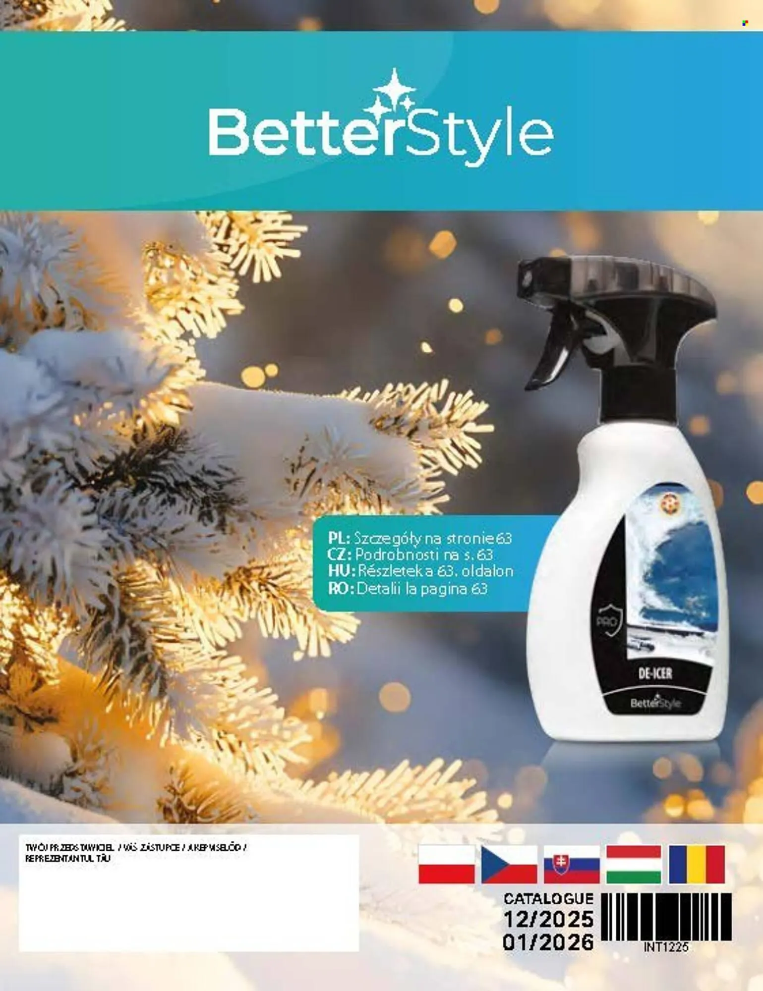 BetterStyle katalógus - 1