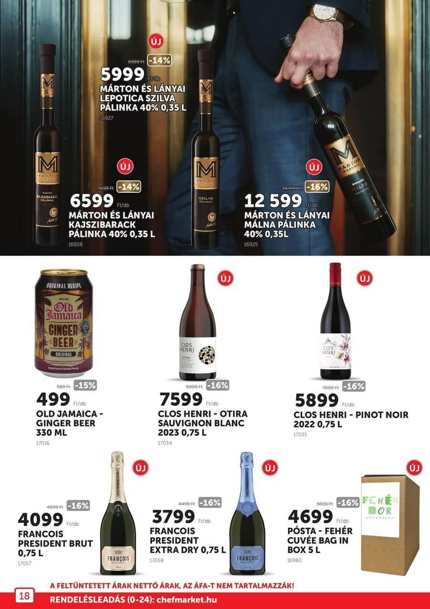 Katalógus Chef Market akciós újság augusztus 1.-tól augusztus 31.-ig 2025. - Oldal 18