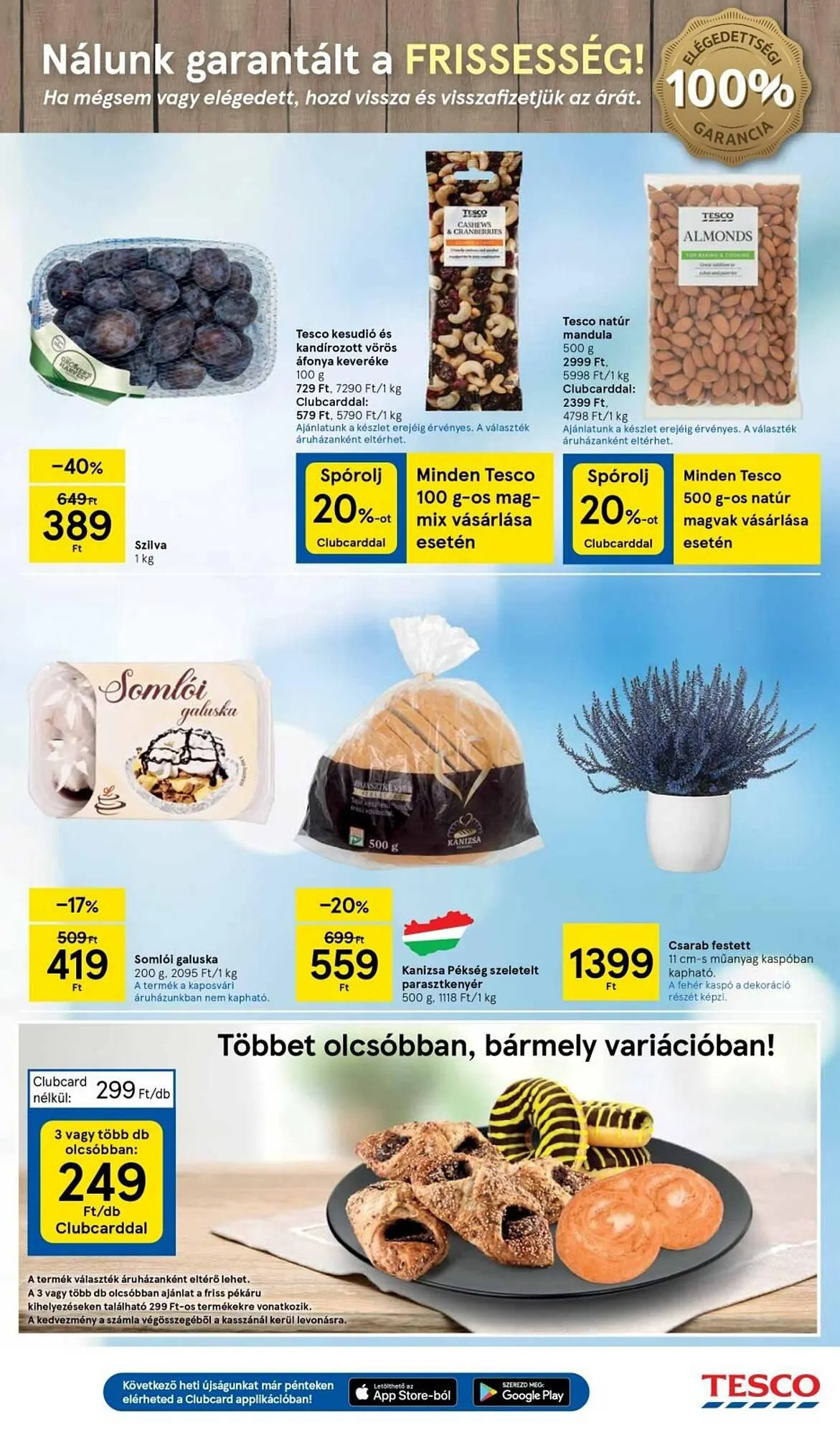 Katalógus Tesco  akciós újság szeptember 21.-tól szeptember 27.-ig 2023. - Oldal 17