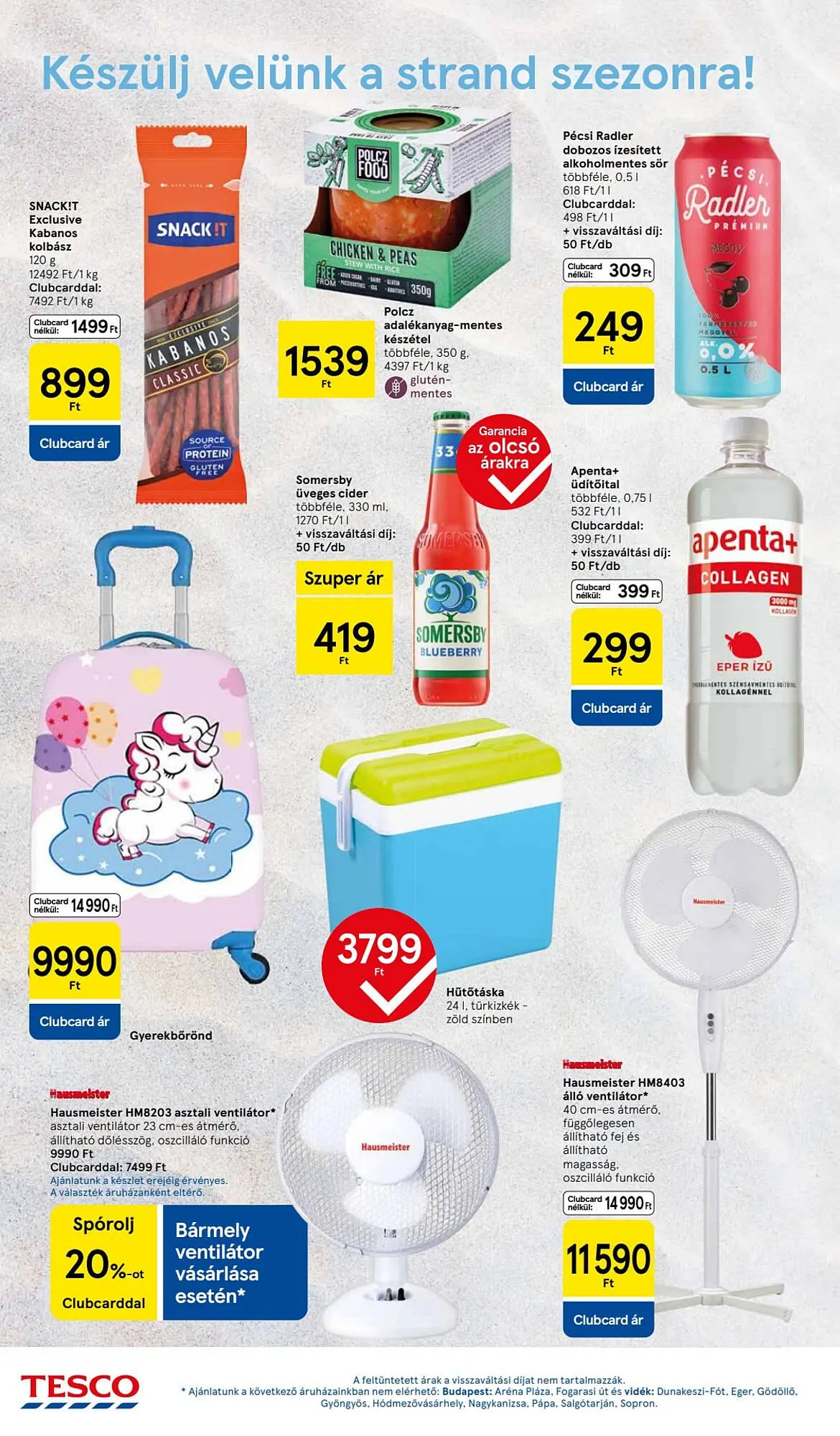 Katalógus Tesco akciós újság május 29.-tól június 4.-ig 2025. - Oldal 26