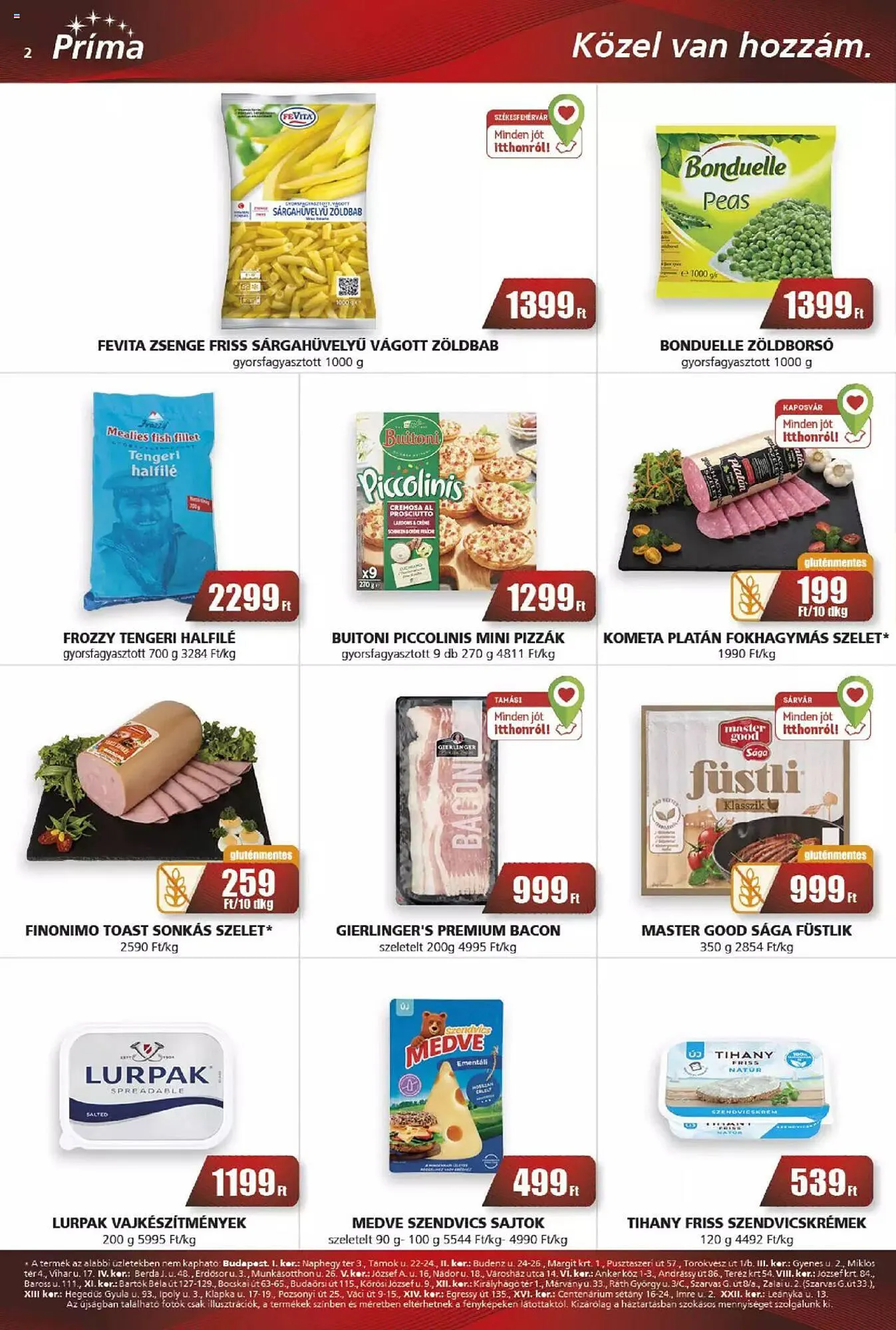 Katalógus Príma akciós újság szeptember 21.-tól szeptember 27.-ig 2023. - Oldal 2