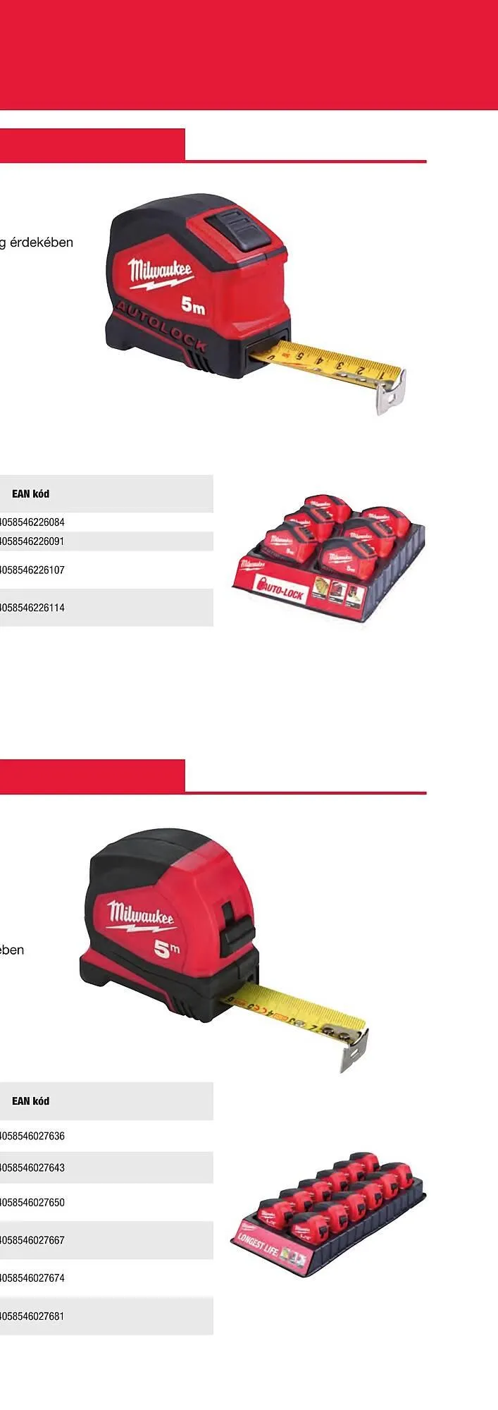 Katalógus Milwaukee akciós újság szeptember 16.-tól december 31.-ig 2025. - Oldal 391