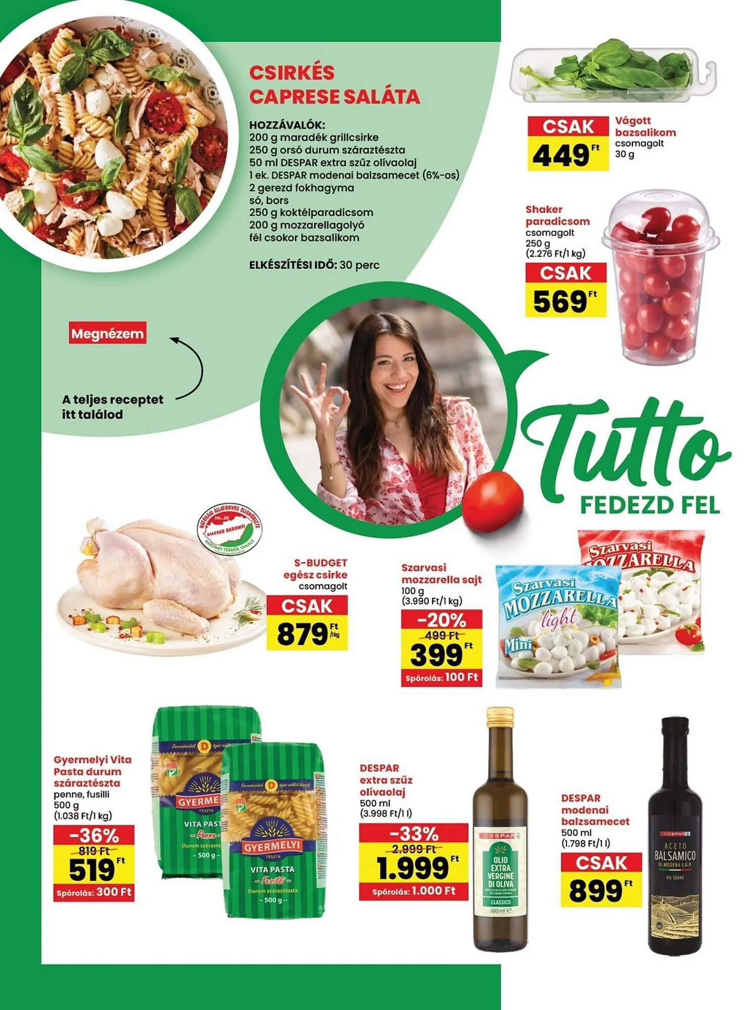 Katalógus Spar akciós újság február 26.-tól március 4.-ig 2026. - Oldal 20