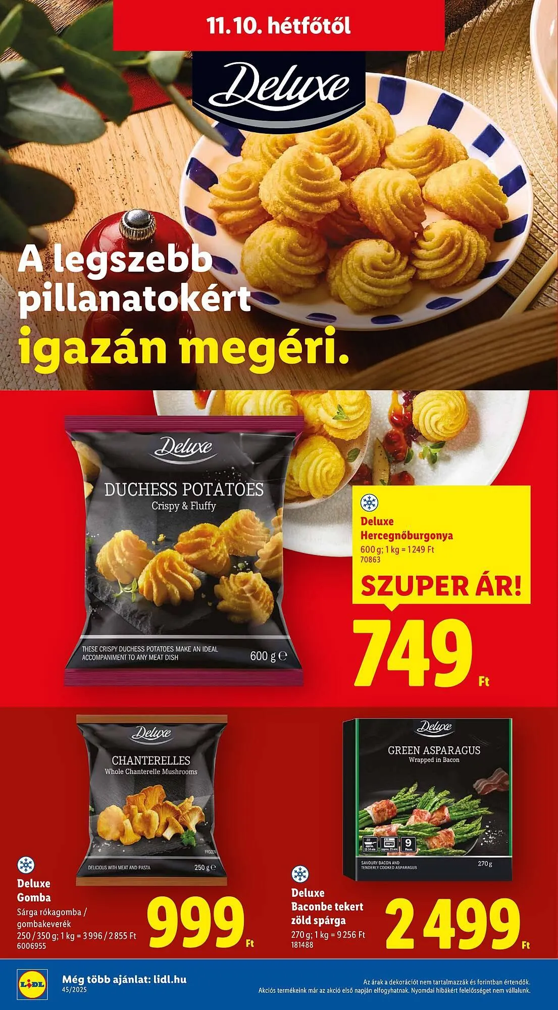 Katalógus Lidl akciós újság november 6.-tól november 12.-ig 2025. - Oldal 42