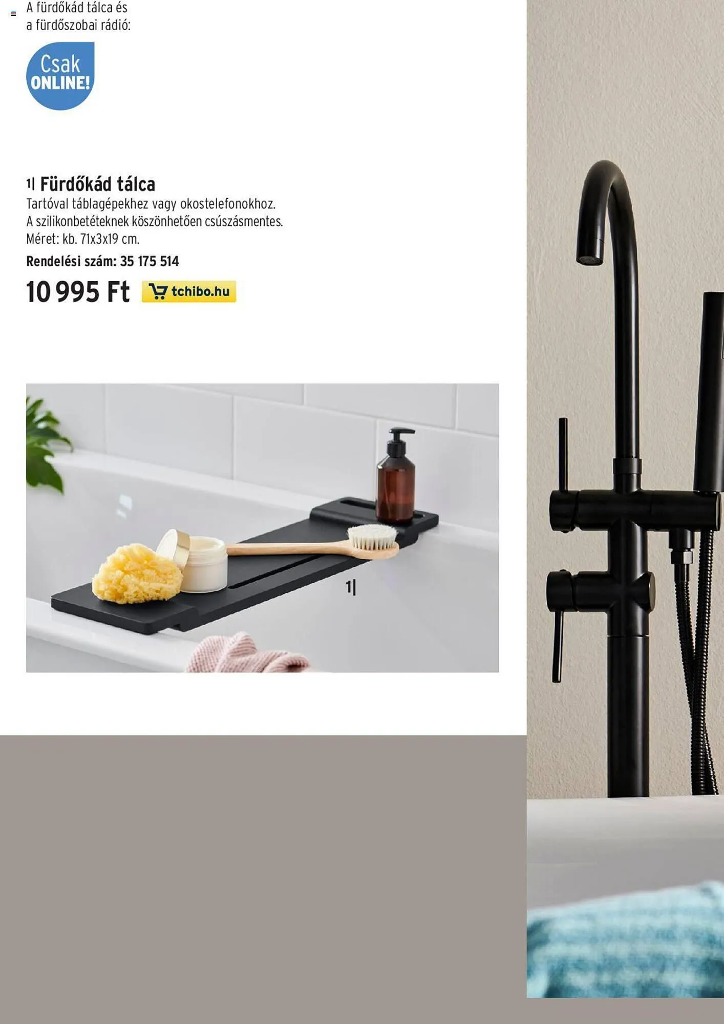 Katalógus Tchibo akciós újság augusztus 21.-tól szeptember 3.-ig 2023. - Oldal 32