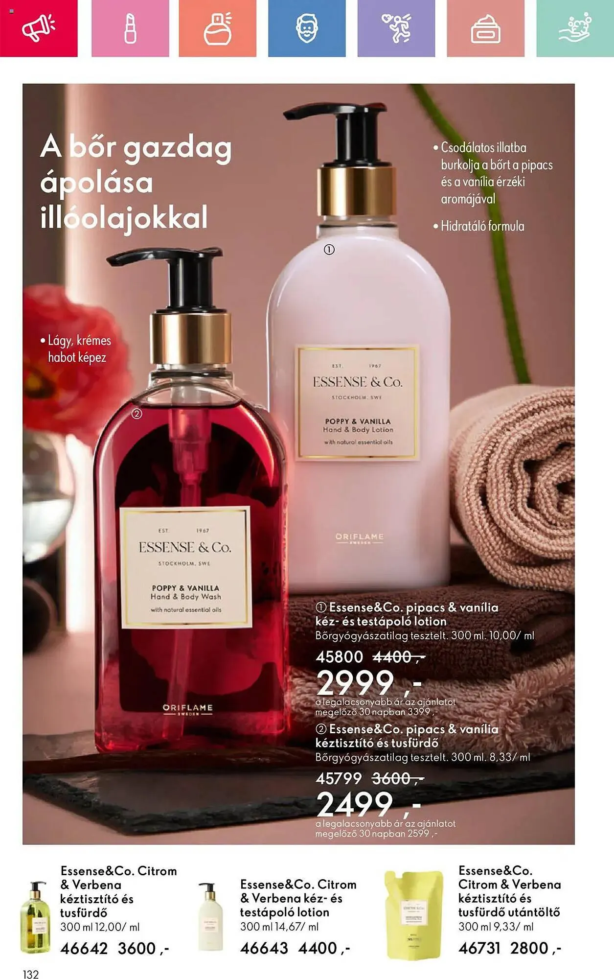 Katalógus Oriflame akciós újság június 15.-tól július 5.-ig 2025. - Oldal 296