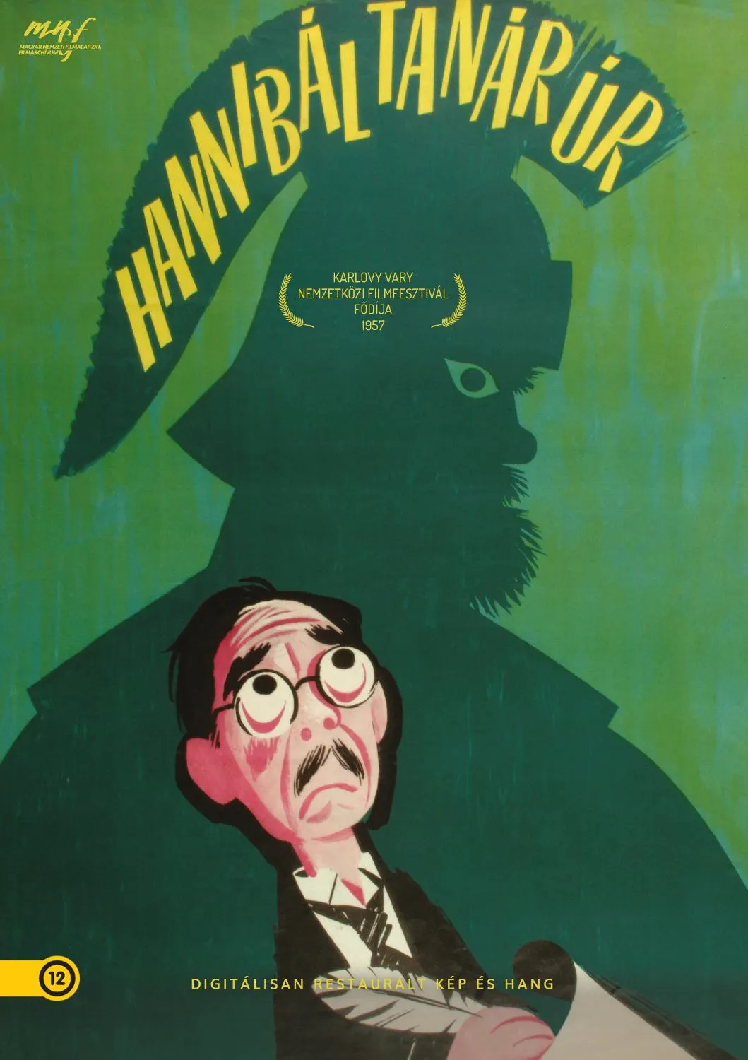 Hannibál tanár úr - DVD