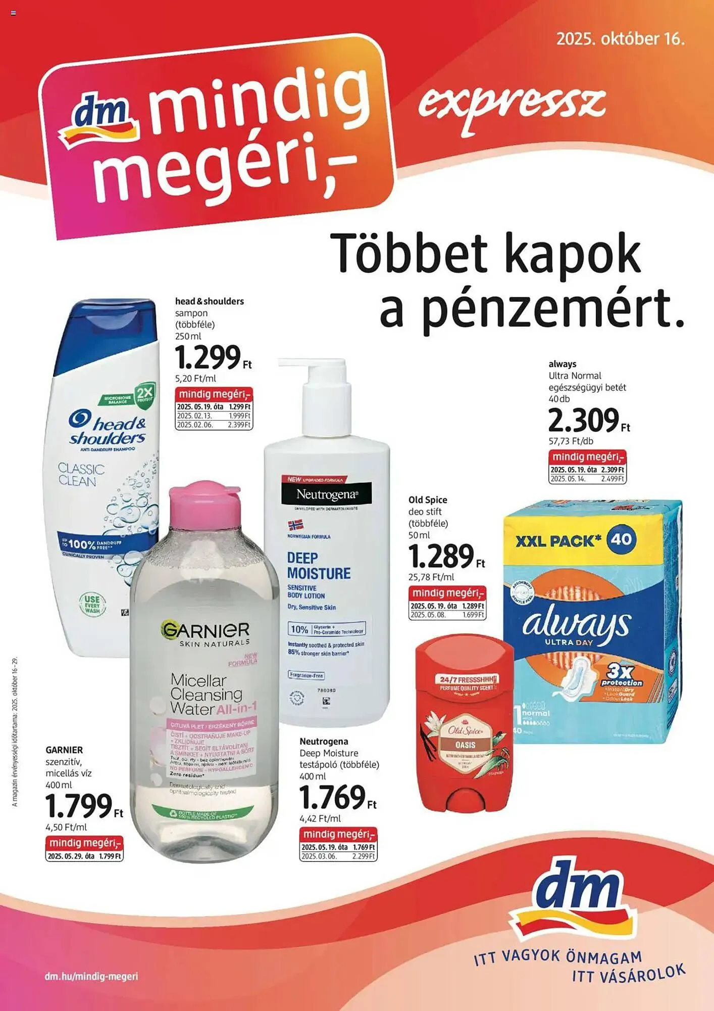 DM akciós újság - 1