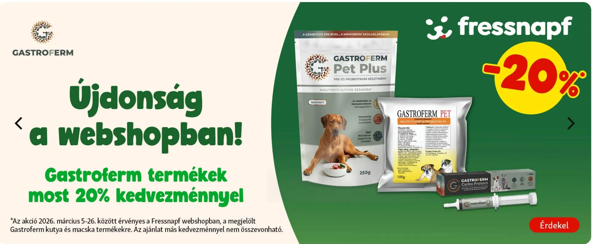 Katalógus Fressnapf akciós újság március 17.-tól április 4.-ig 2026. - Oldal 8