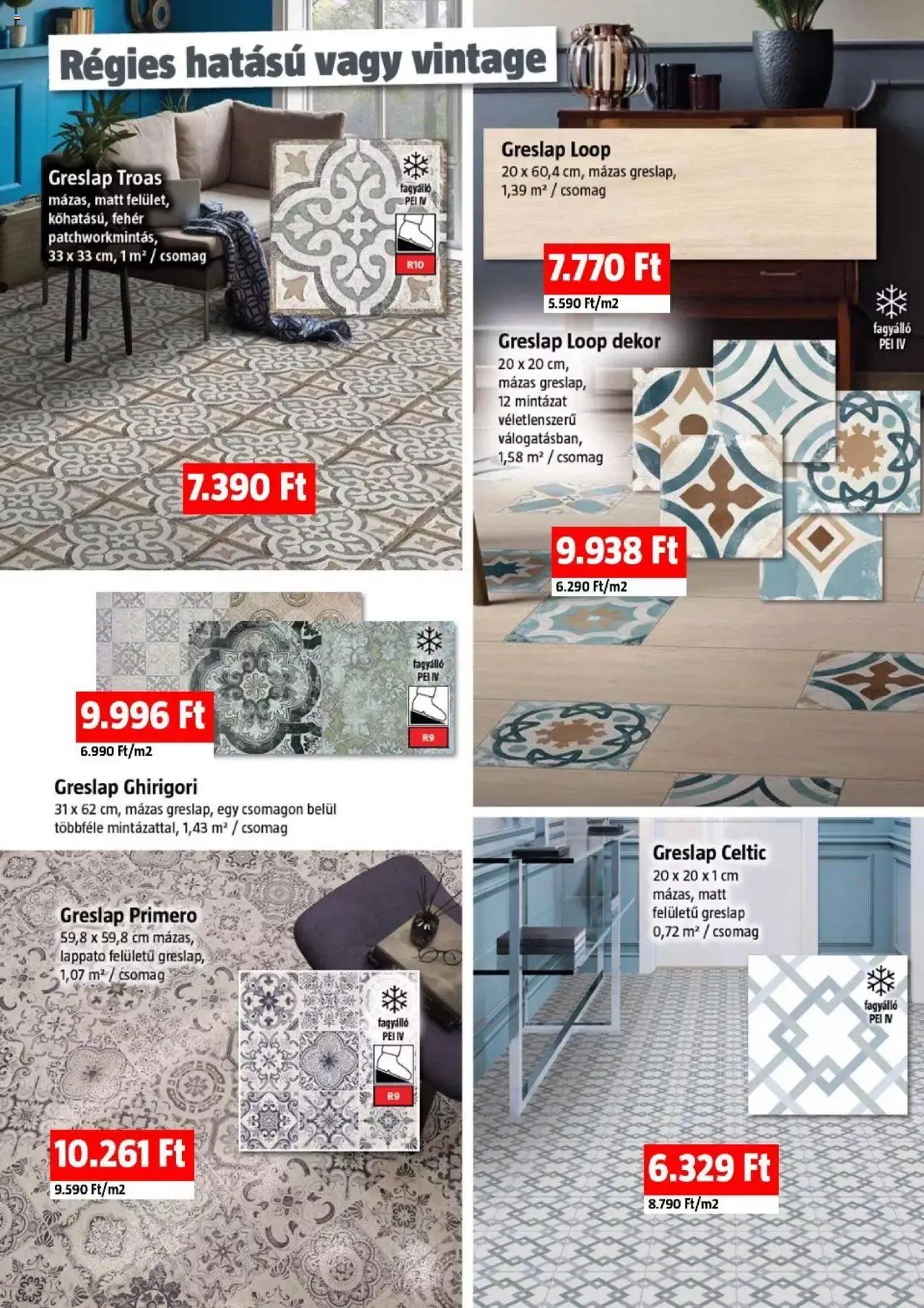 Katalógus Bauhaus - Csempék, padlólapok január 5.-tól december 31.-ig 2023. - Oldal 4