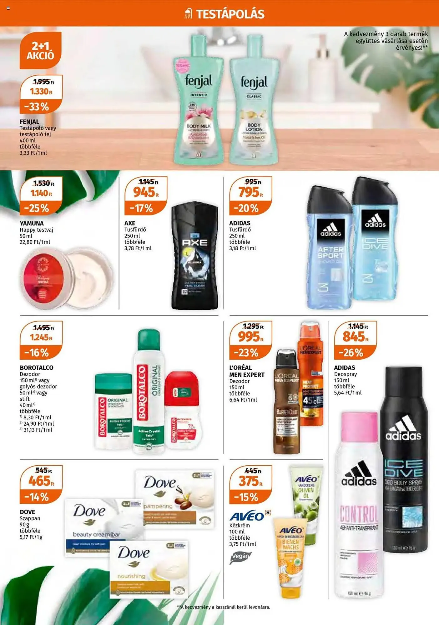 Katalógus Müller akciós újság március 17.-tól március 23.-ig 2025. - Oldal 6