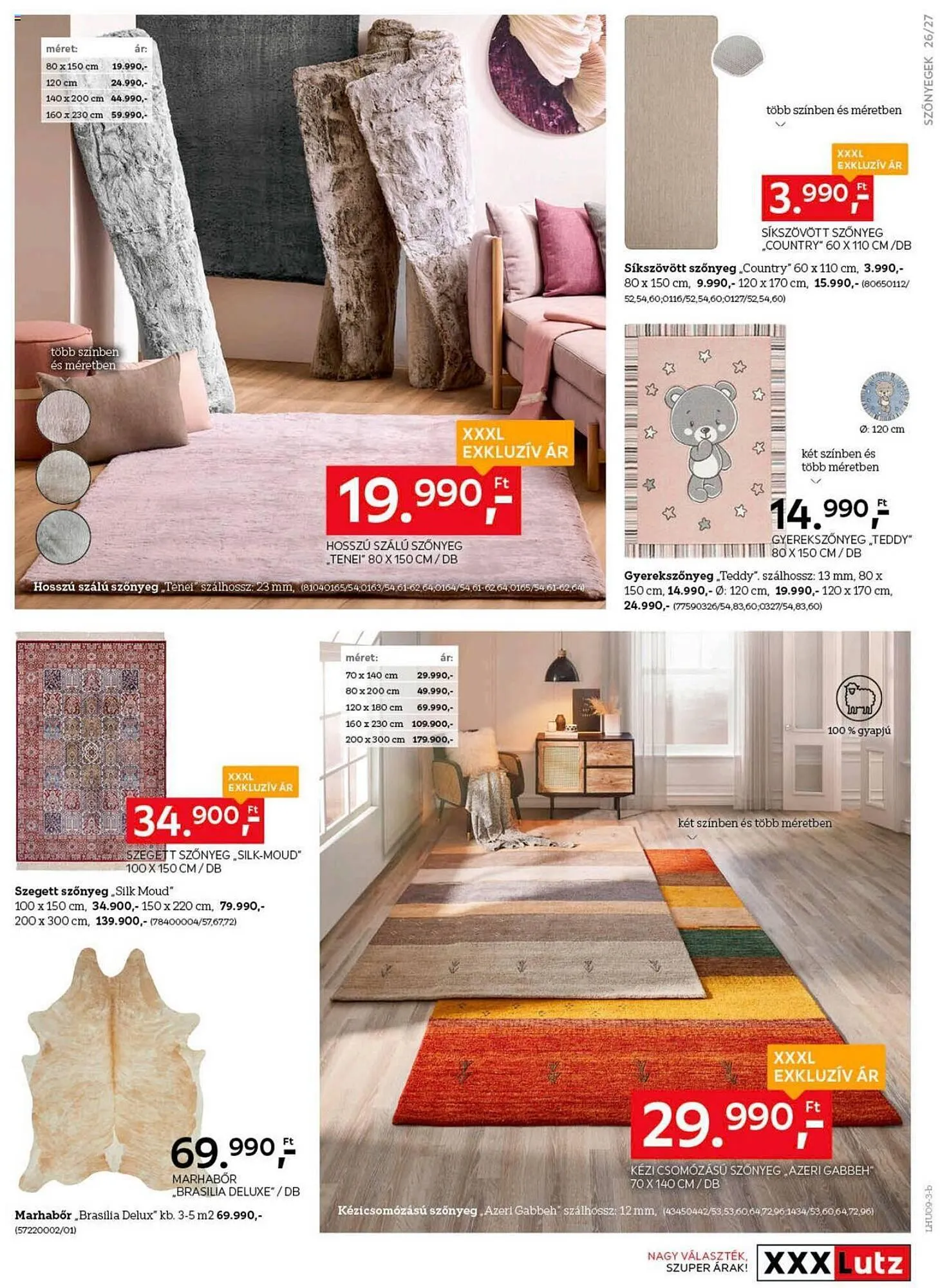 Katalógus XXXLutz akciós újság szeptember 18.-tól október 15.-ig 2023. - Oldal 20